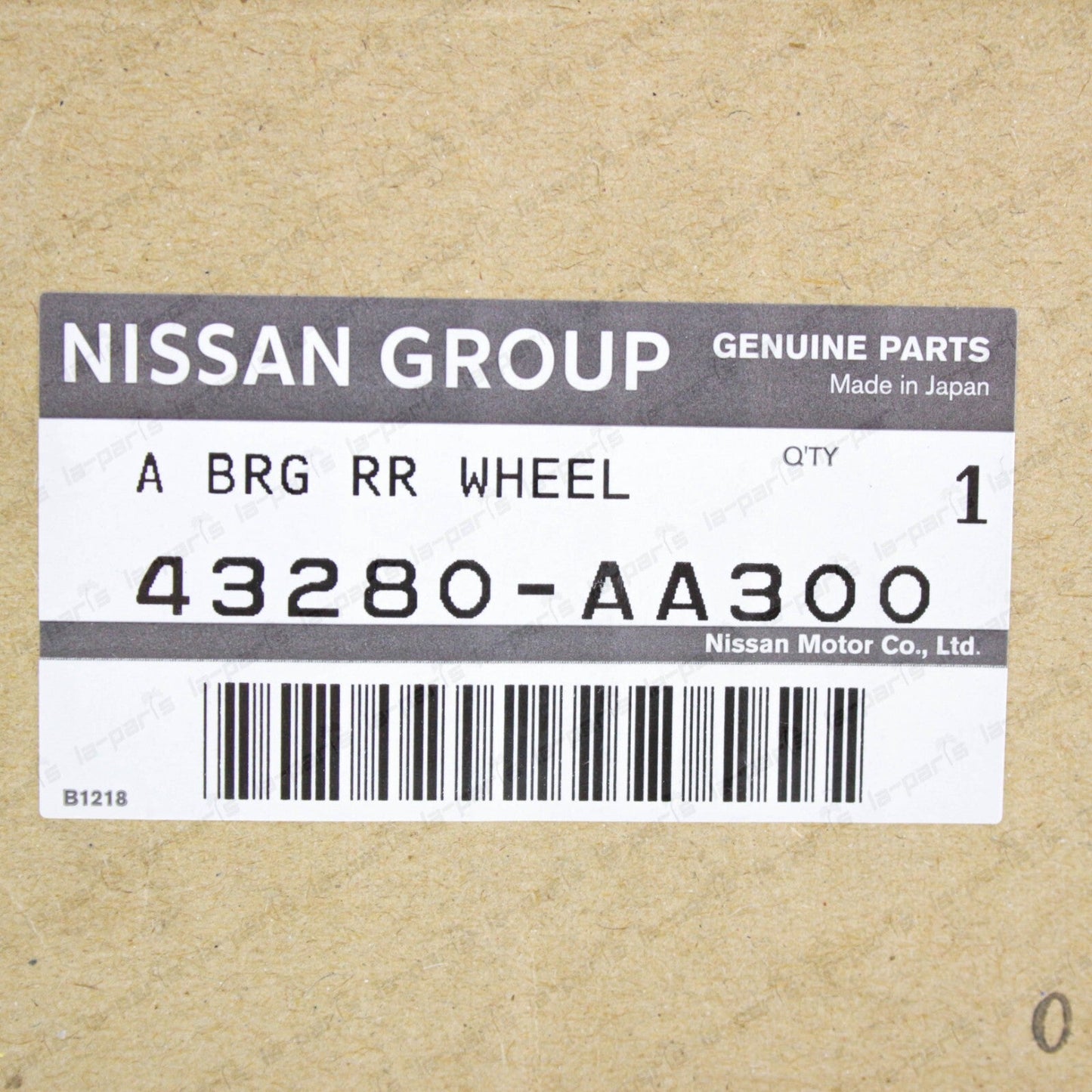 NEW GENUINE NISSAN R32 R33 R34 REAR WHEEL HUB BEARING & HOUSING 43280-AA300