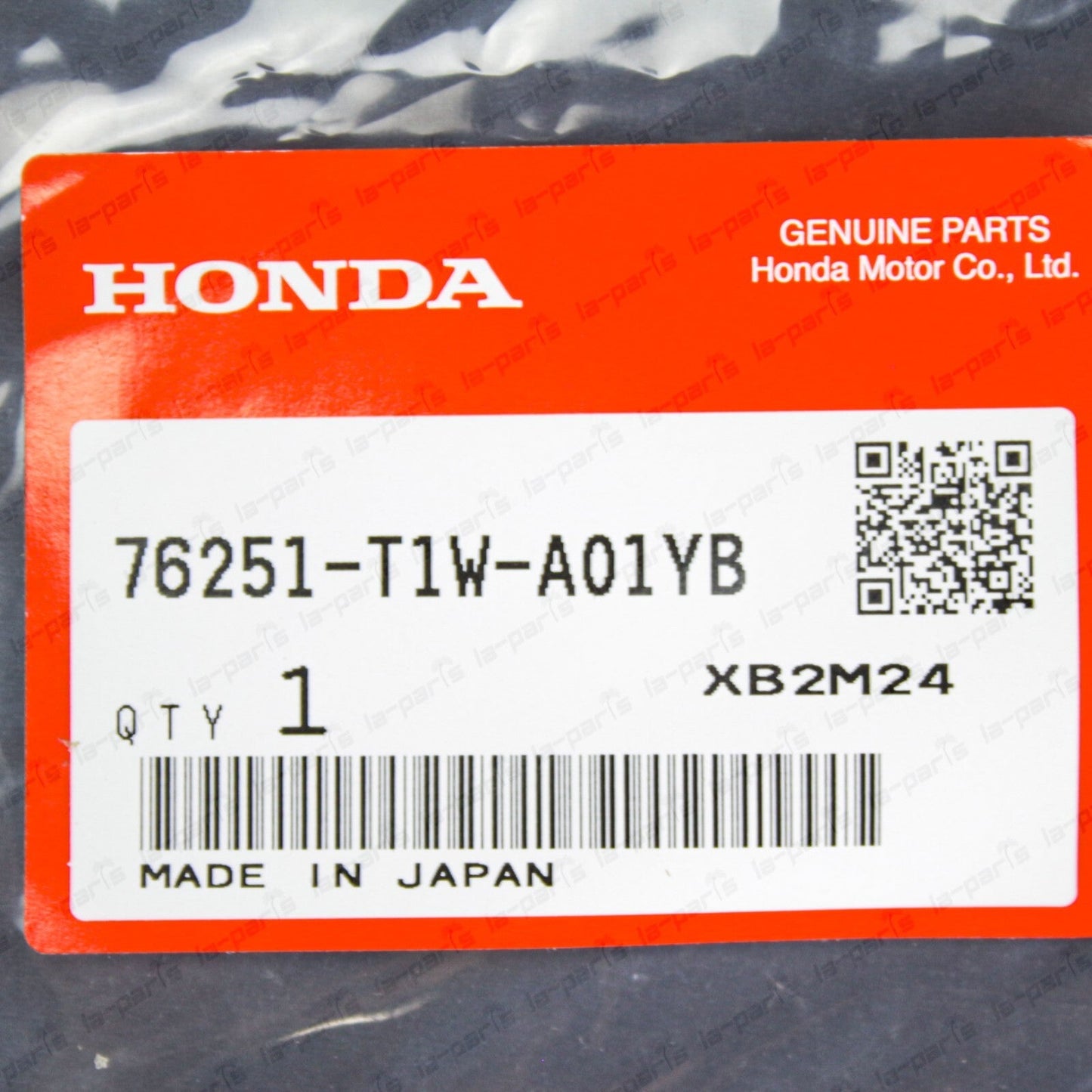 Genuine Honda 19-21 CR-V HR-V White Pearl NH883P Driver Side Mirror Skull Cap