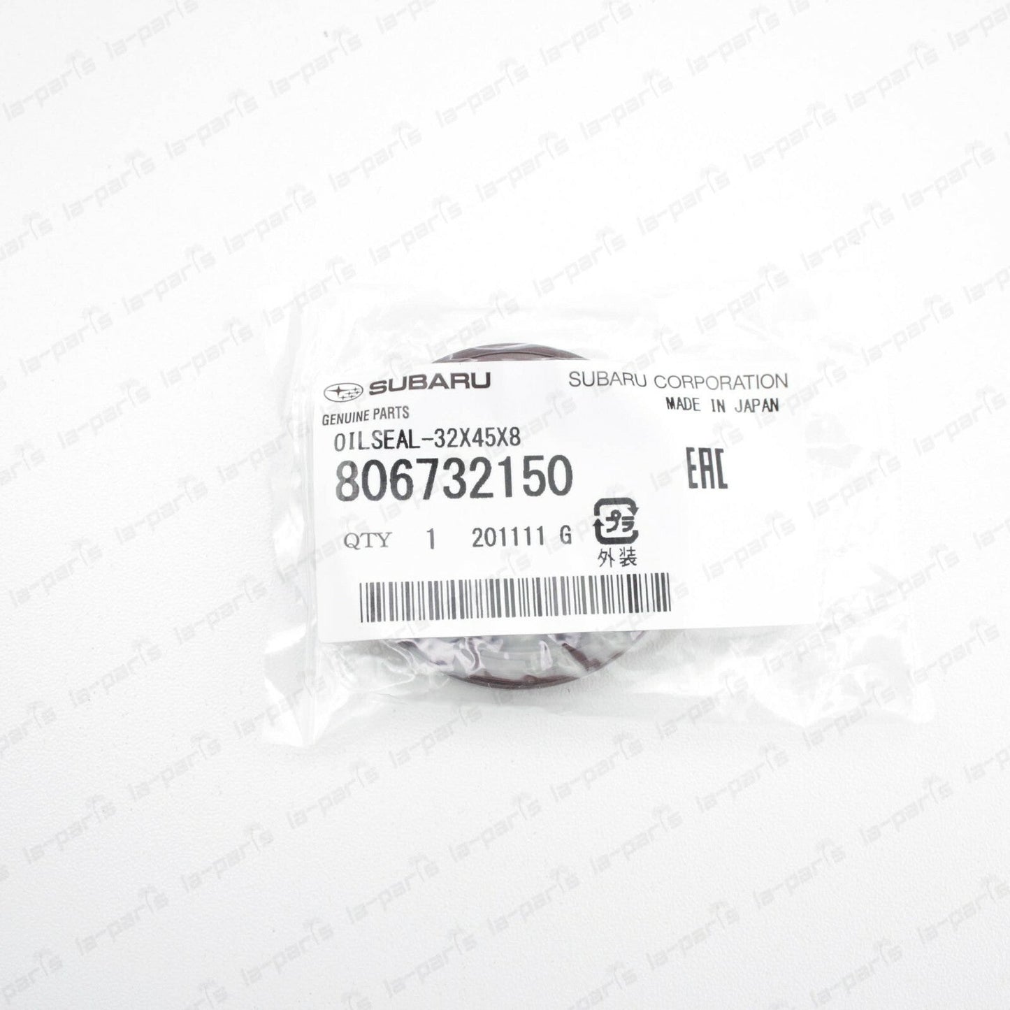 Genuine Subaru 90-12 Legacy Impreza Forester SOHC Camshaft Oil Seal 806732150 x2