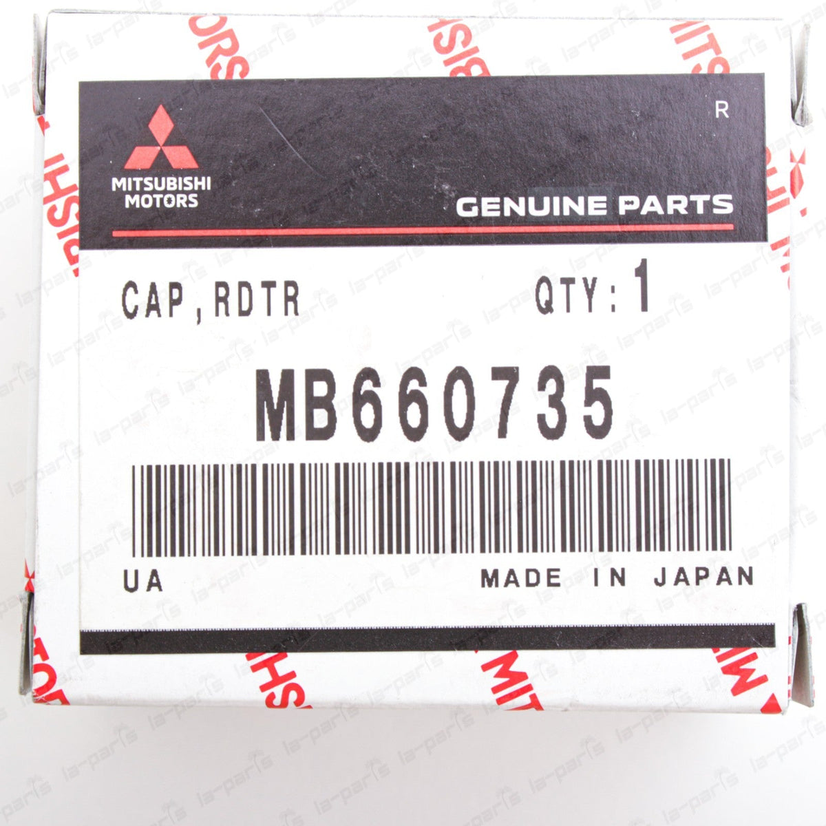 New Genuine OEM Mitsubishi 84-00 Mirage Eclipse Montero Radiator Cap MB660735
