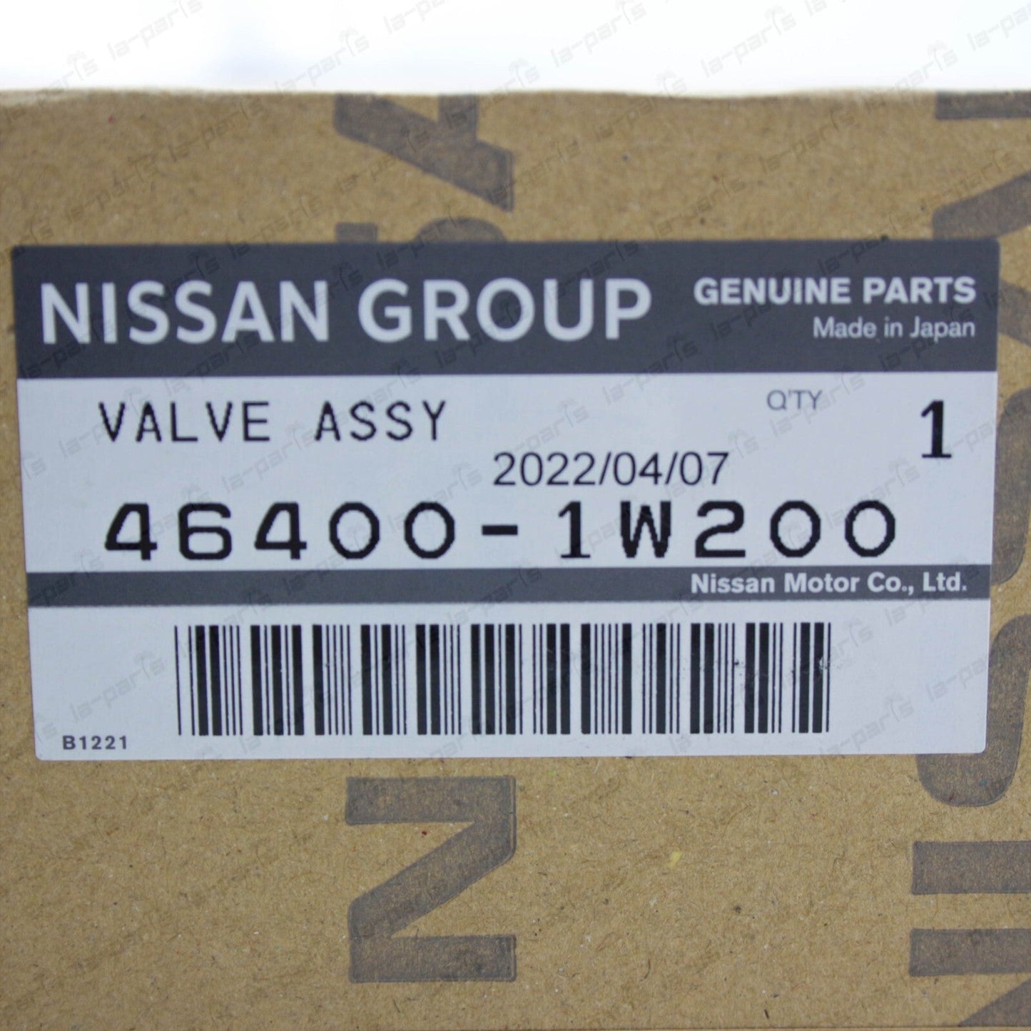 NEW GENUINE NISSAN 98-01 PATHFINDER 4X4 LOAD SENSING PRESSURE CONTROL VALVE
