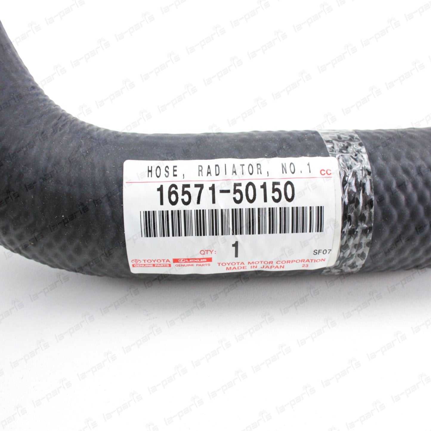 Genuine Toyota 98-07 Land Cruiser V8 4.7L Lexus LX470 Radiator Hose 16571-50150