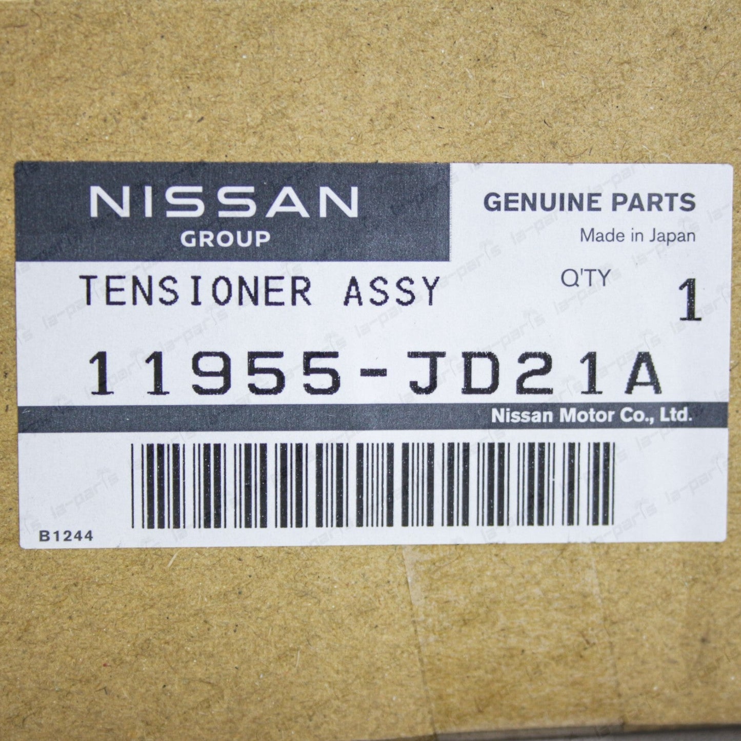 New Genuine OEM Nissan 09-14 Cube Serpentine Belt Tensioner 11955-JD21A