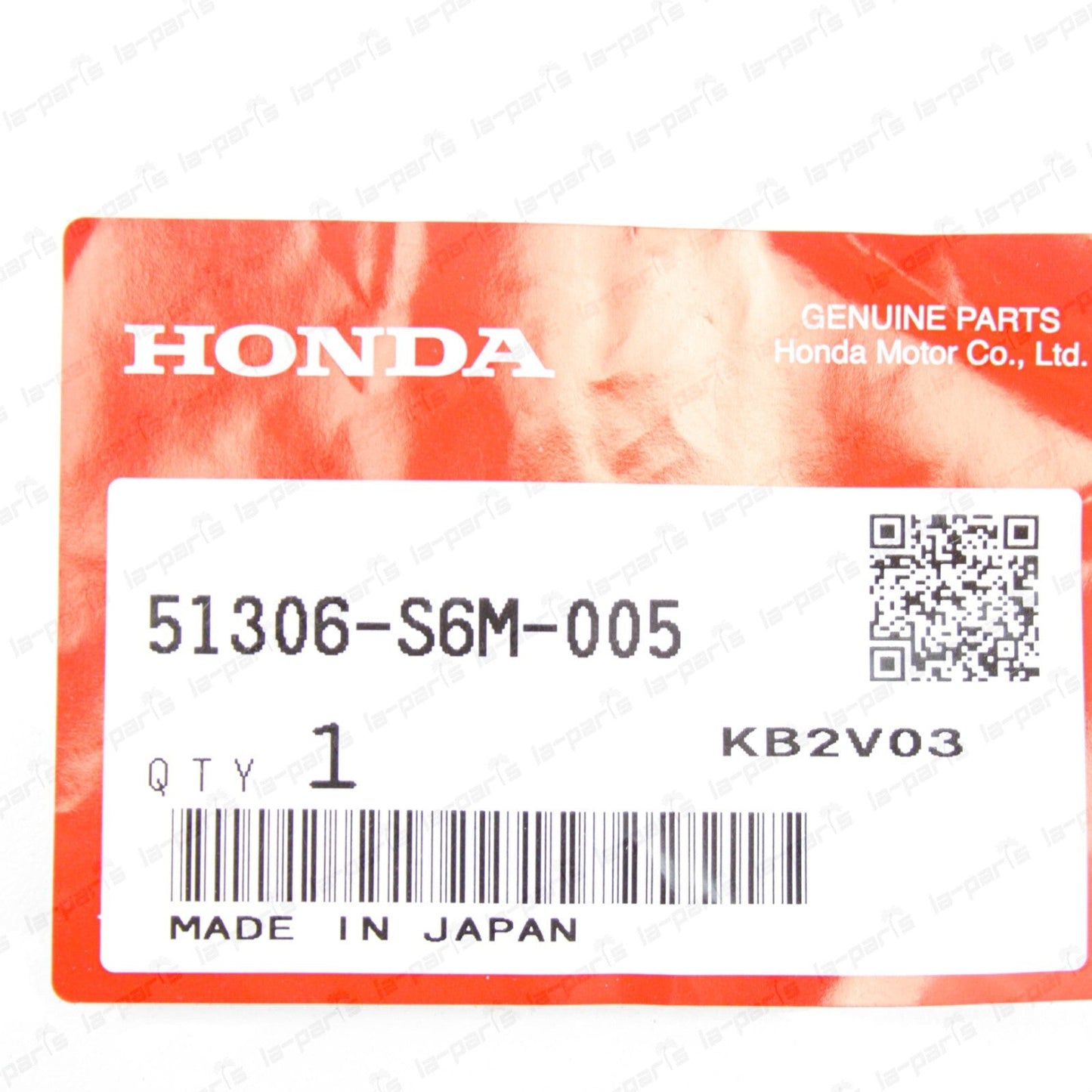 New Genuine Acura 02-04 RSX Stabilizer Bar Bushing 51306-S6M-005 Set of 2
