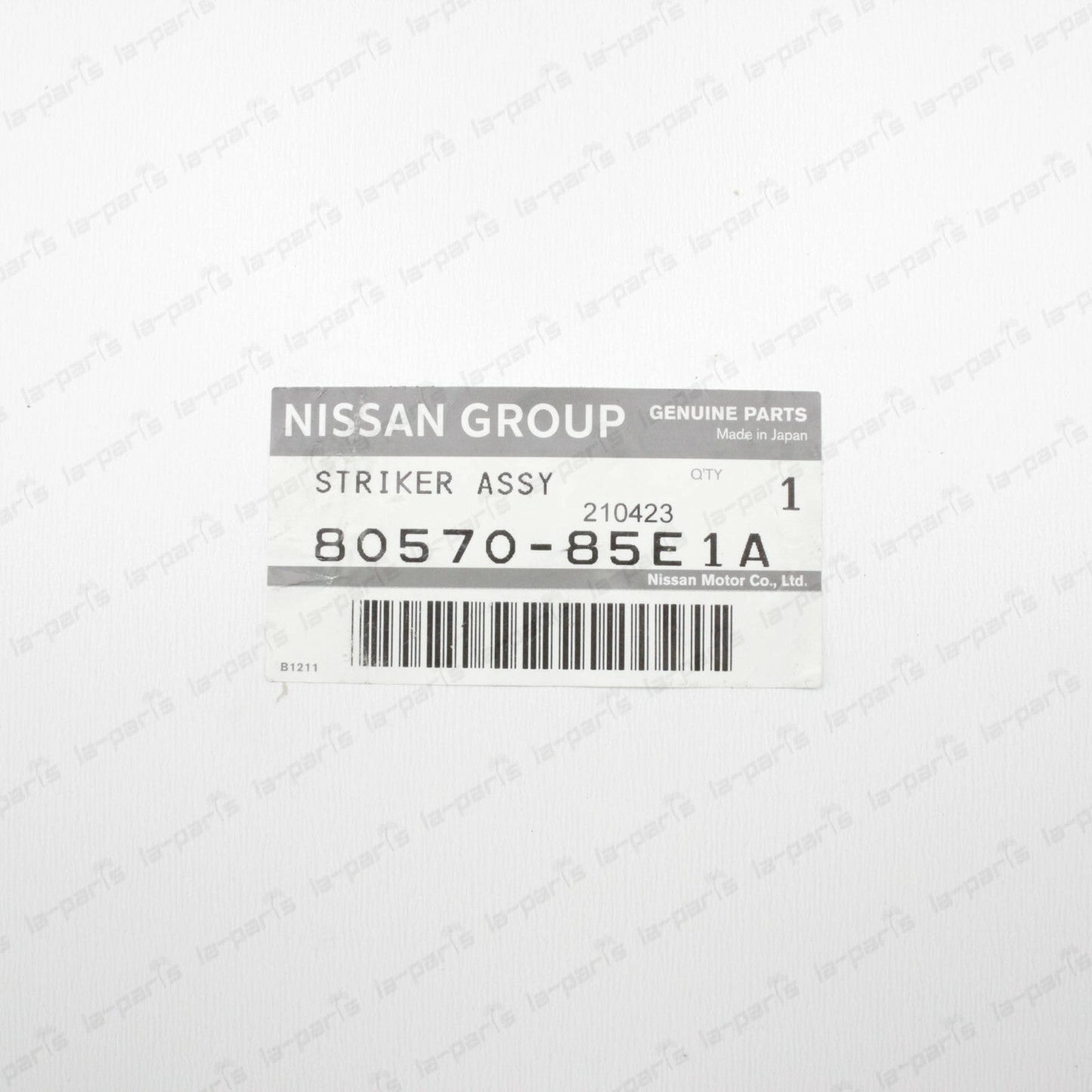 New Genuine Nissan DOOR LOCK STRIKER DOOR LOCK 80570-85E1A