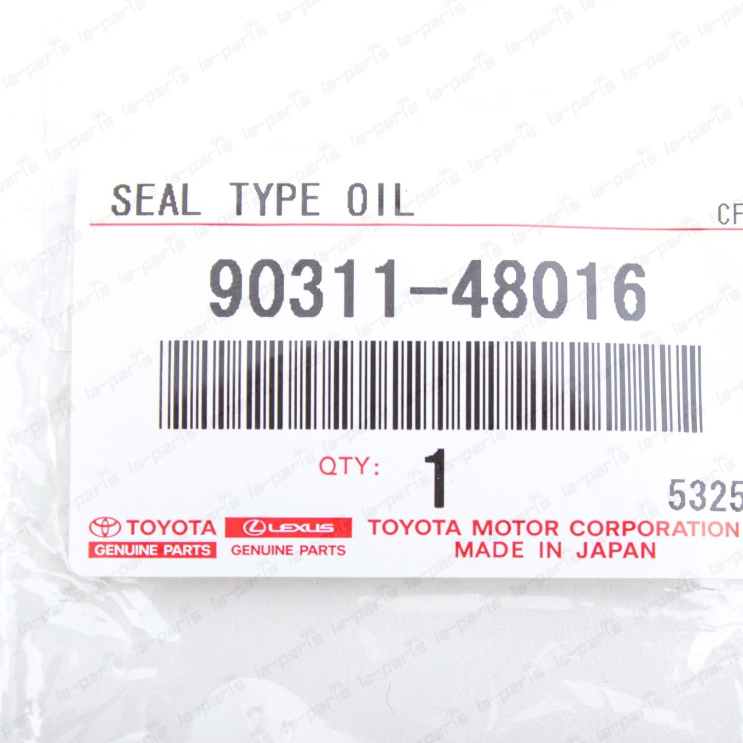 Genuine Toyota 91-06 Land Cruiser LX450 LX470 Trans Rear Oil Seal 90311-48016