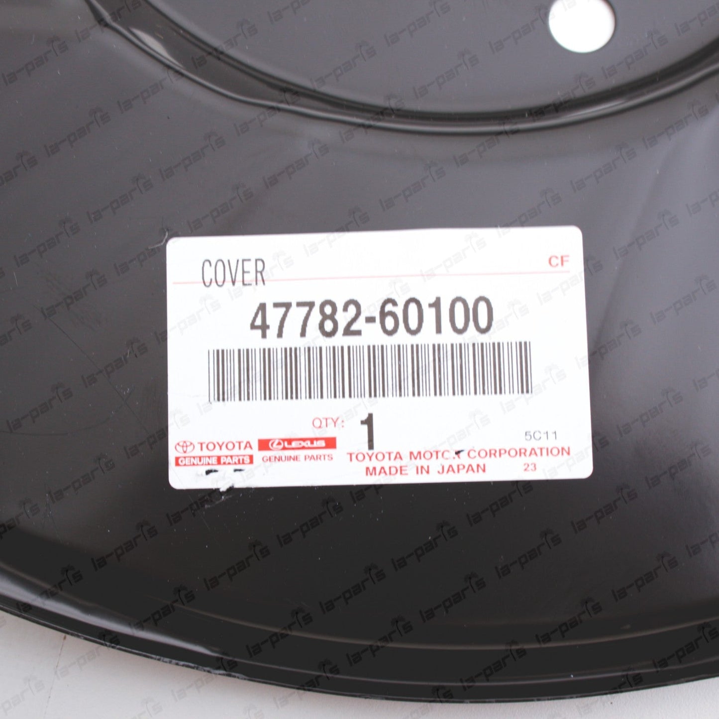 New Genuine Toyota 92-97 Land Cruiser FJ80 LX450 Front Disc Brake Dust Cover SET