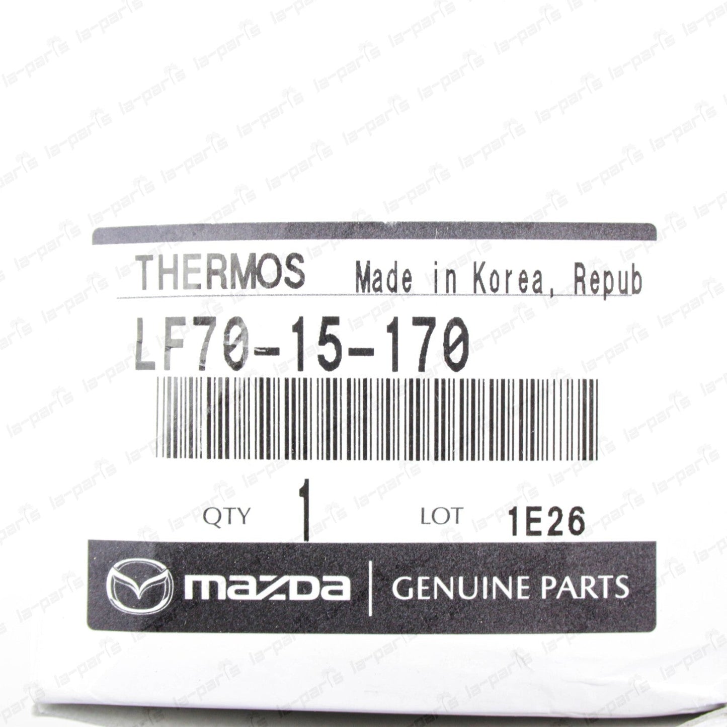 NEW GENUINE 2004 - 2009 MAZDA 3 2.0 L & 2.3 L THERMOSTAT LF7015170