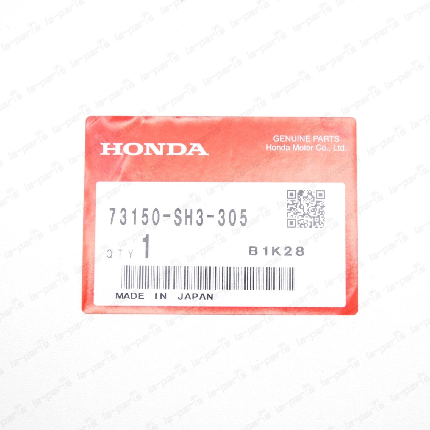 Genuine Honda 88-91 Civic Ef9 Sir Front Glass Window Molding Windshield