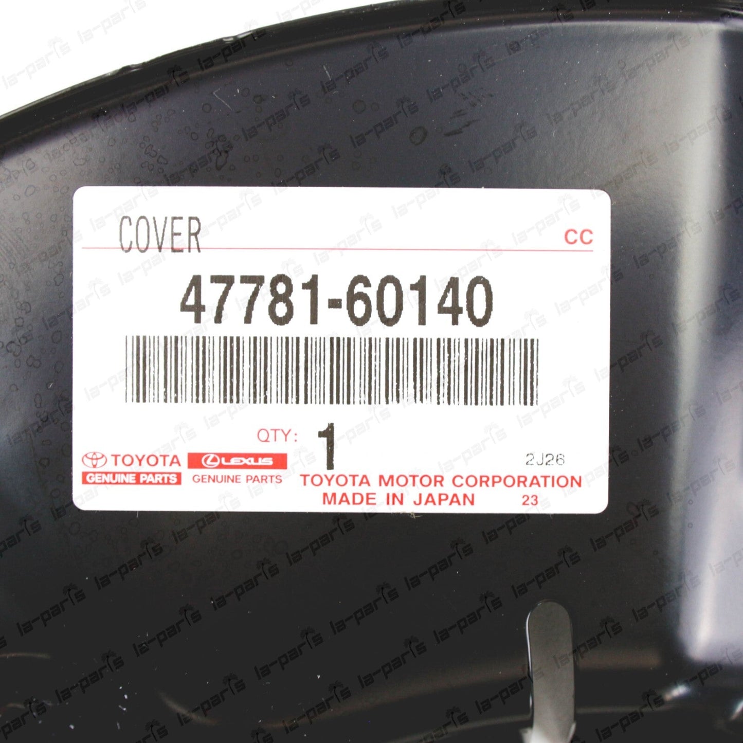 GENUINE TOYOTA 10-21 4RUNNER FRONT PASSENGER DISC BRAKE DUST COVER 47781-60140