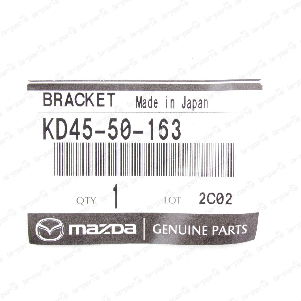New Genuine 2013-2016 Mazda CX5 Left Driver Side Front Bumper Bracket Retainer
