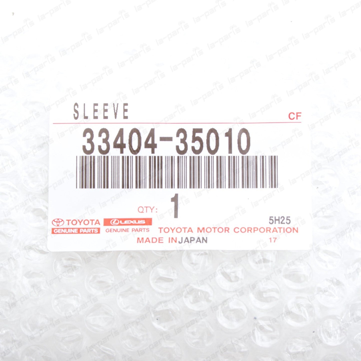 New Genuine OEM Toyota 80-95 4Runner Pickup Speedometer Shaft Sleeve 33404-35010