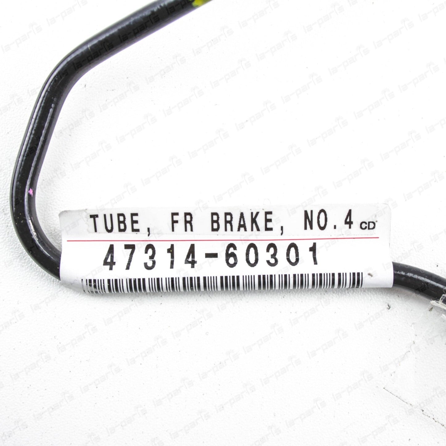 Genuine Toyota 09-14 FJ Cruiser 10-22 4Runner Front Brake Tube No.4 47314-60301