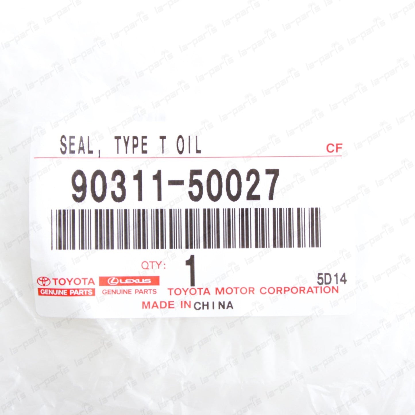 New Genuine OEM Toyota 87-95 Camry Celica MR2 Driver Side Drive Shaft Oil Seal