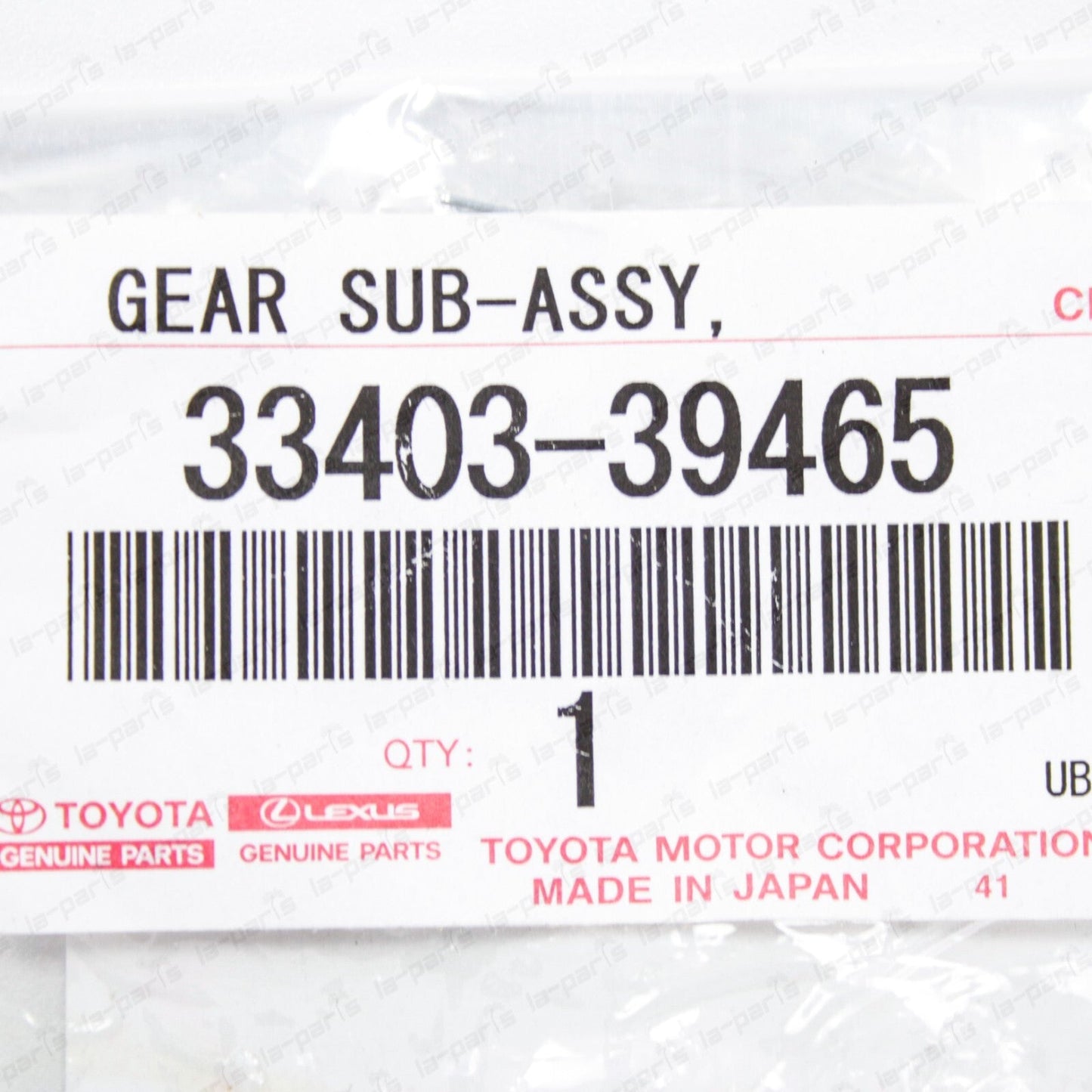 New Genuine OEM Toyota 93-98 Supra 2JZGE MTM Speedometer Driven Gear 33403-39465