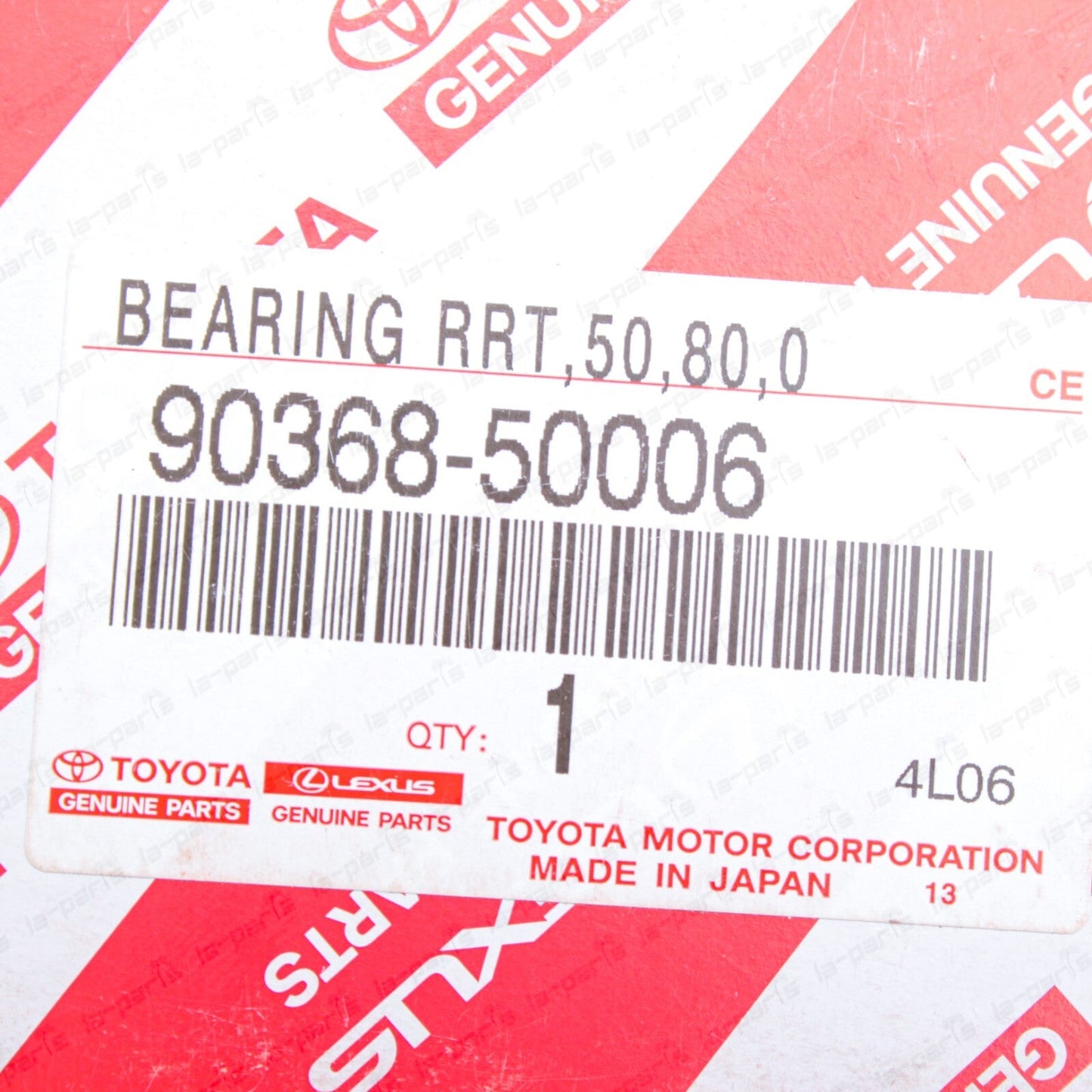 Genuine Toyota 88-02 4Runner Tacoma T100 Differential Bearings Case 90368-50006