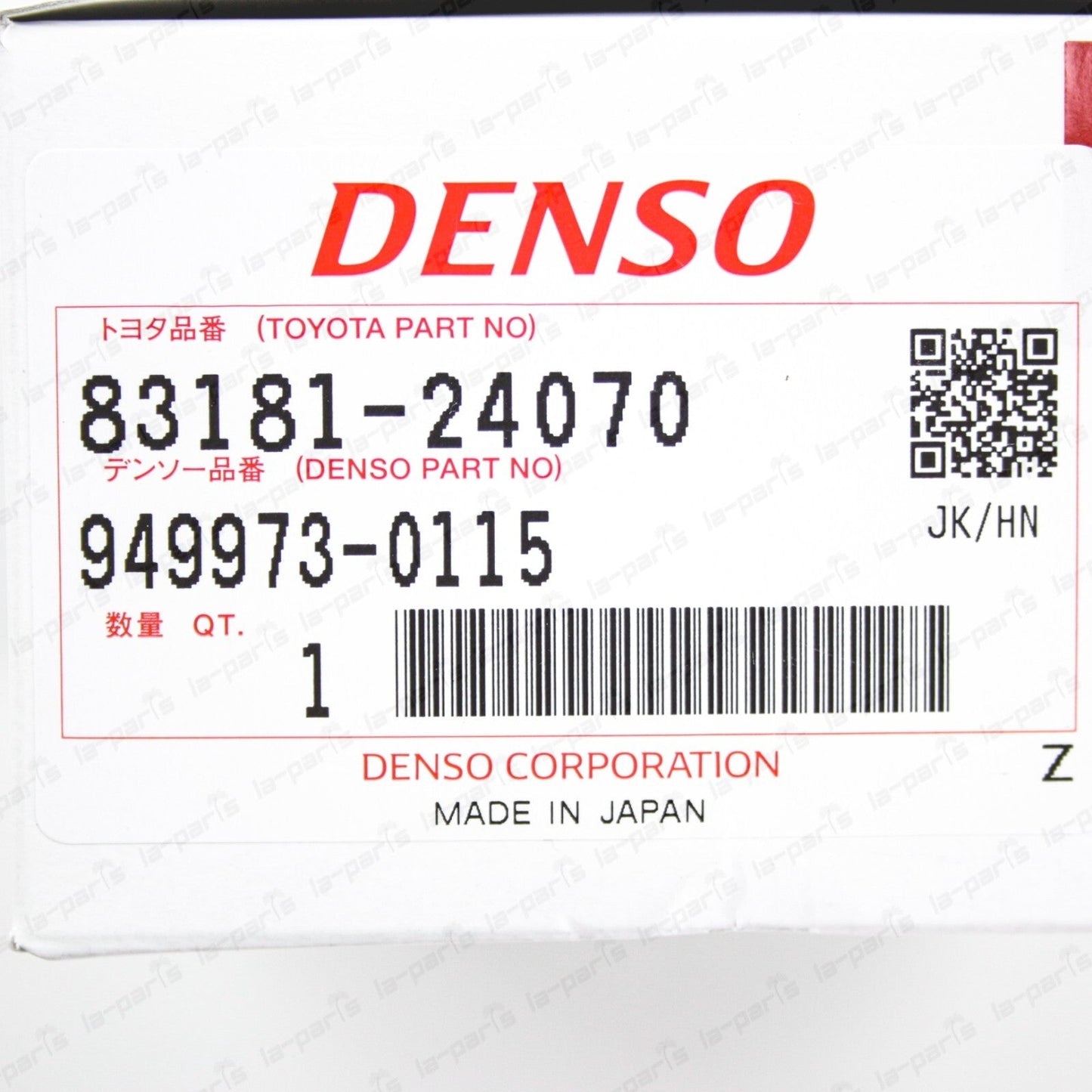 New OEM Denso For Toyota 4Runner Tacoma Pickup Speedometer Sensor 83181-24070