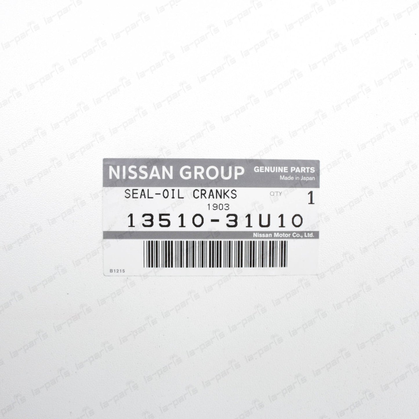 1351031U10 New Genuine For Nissan / Infiniti Crankshaft Oil Seal 13510-31U10