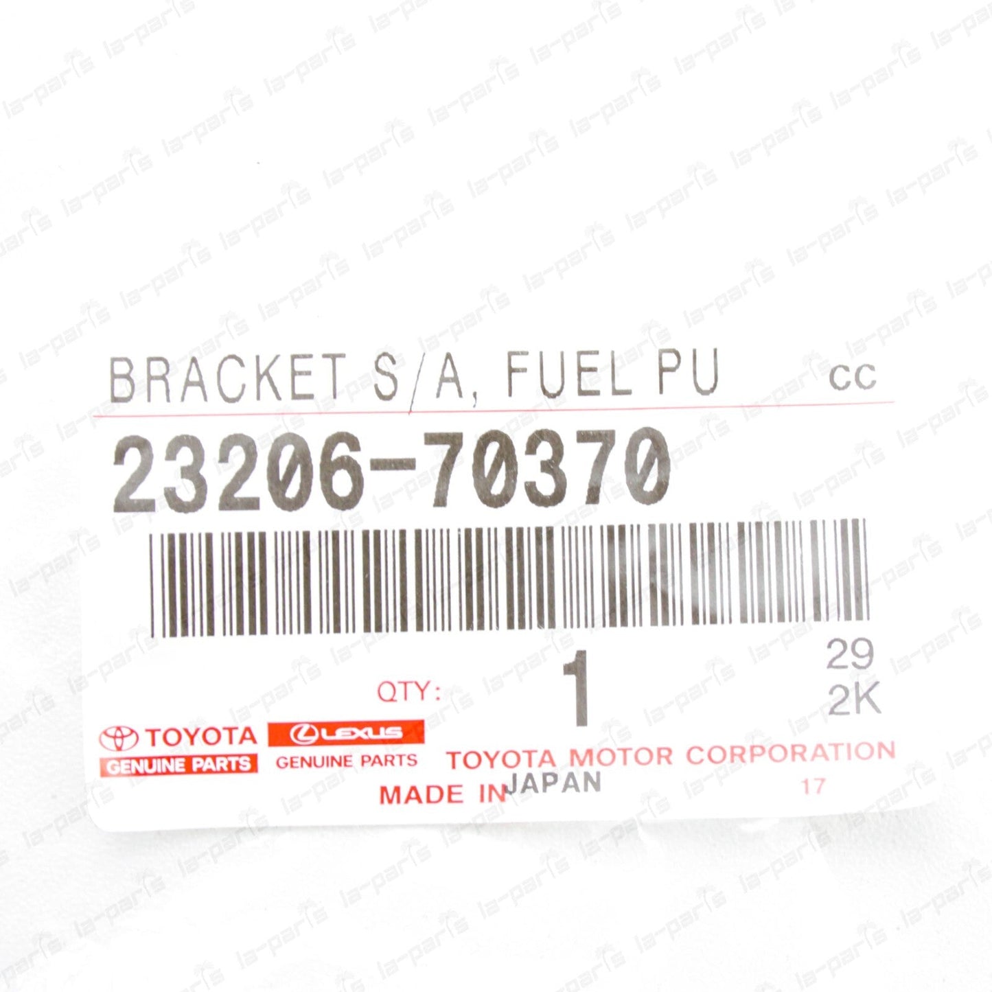 New Genuine Toyota 88-93 Supra JZA70 Fuel Pump Bracket 23206-70370