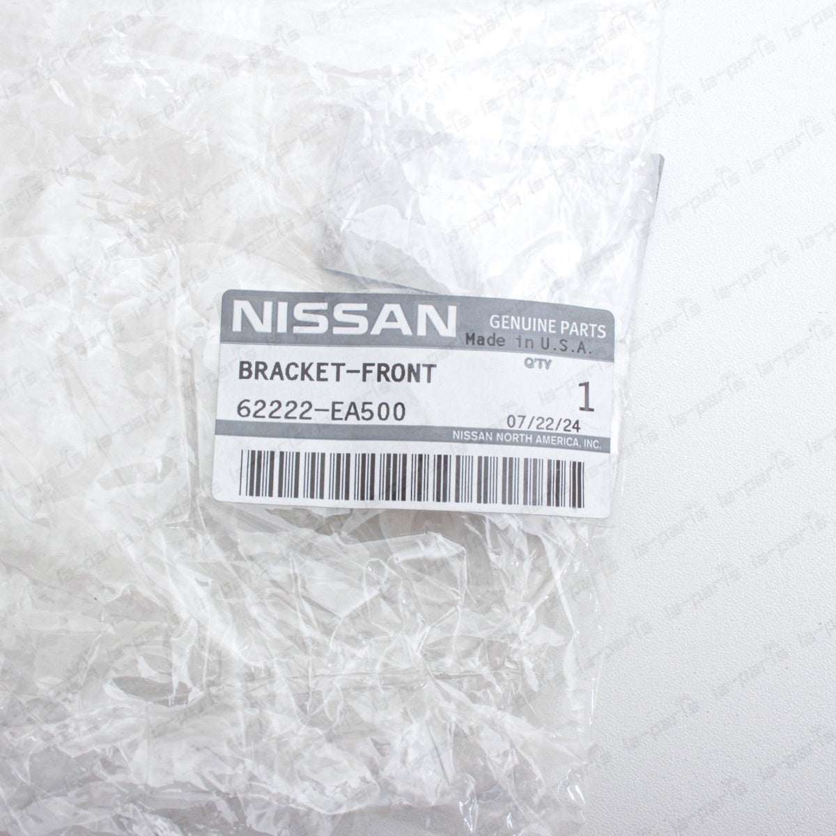 Genuine OEM Nissan 05-21 Frontier Pathfinder RH Front Bumper Bracket 62222-EA500
