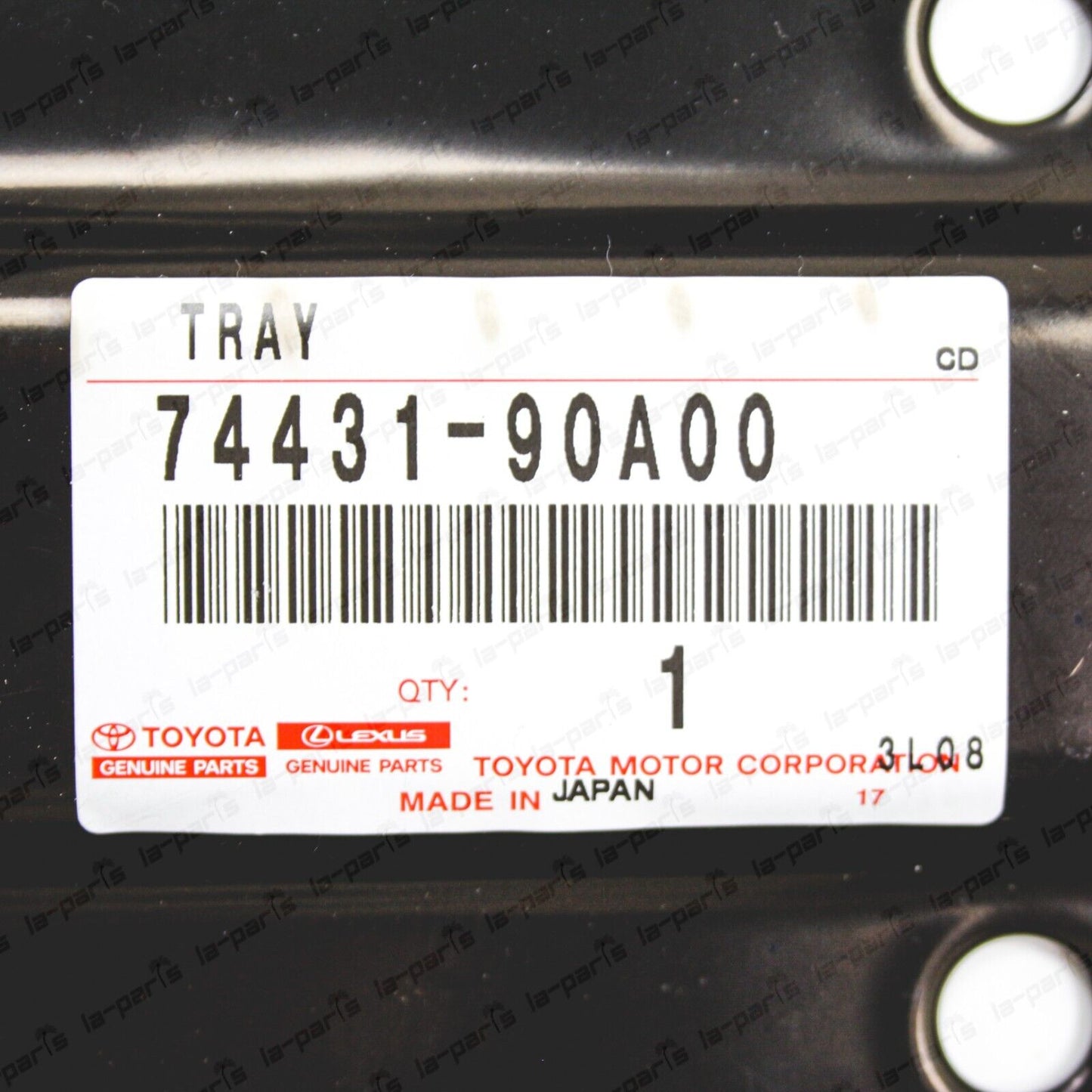Genuine OEM Toyota 81-90 Land Cruiser BJ60 FJ62 HJ60 Battery Tray 74431-90A00