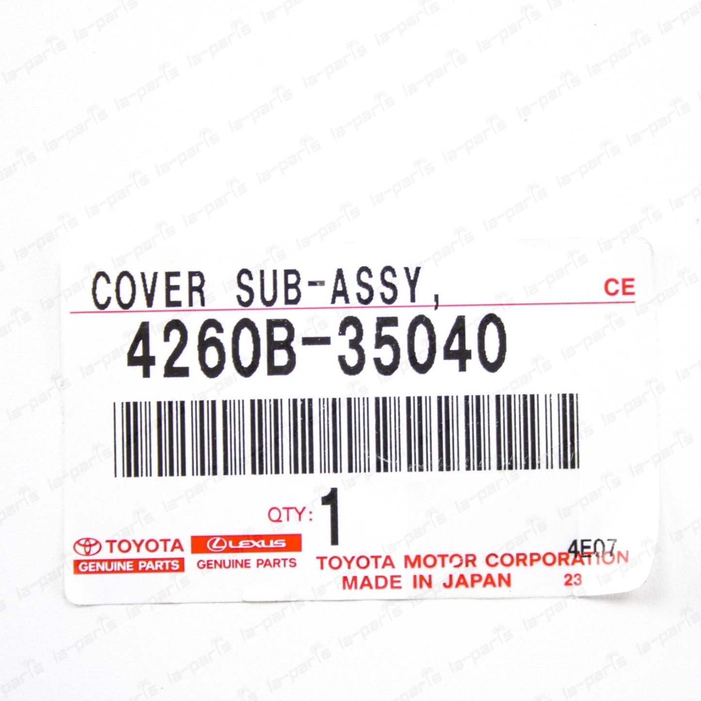 New Genuine OEM Toyota 10-14 Fj Cruiser 17" Wheel Center Cap 4260B-35040
