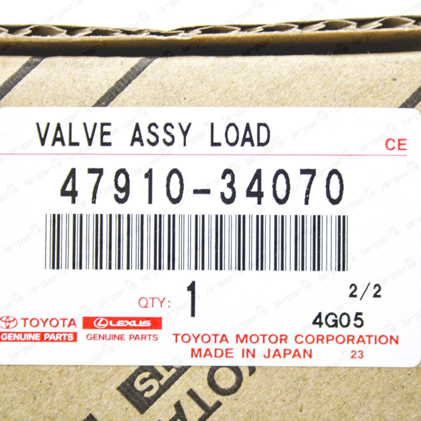 Genuine Toyota 00-06 Tundra Brake Load Sensing Proportioning Valve 47910-34070