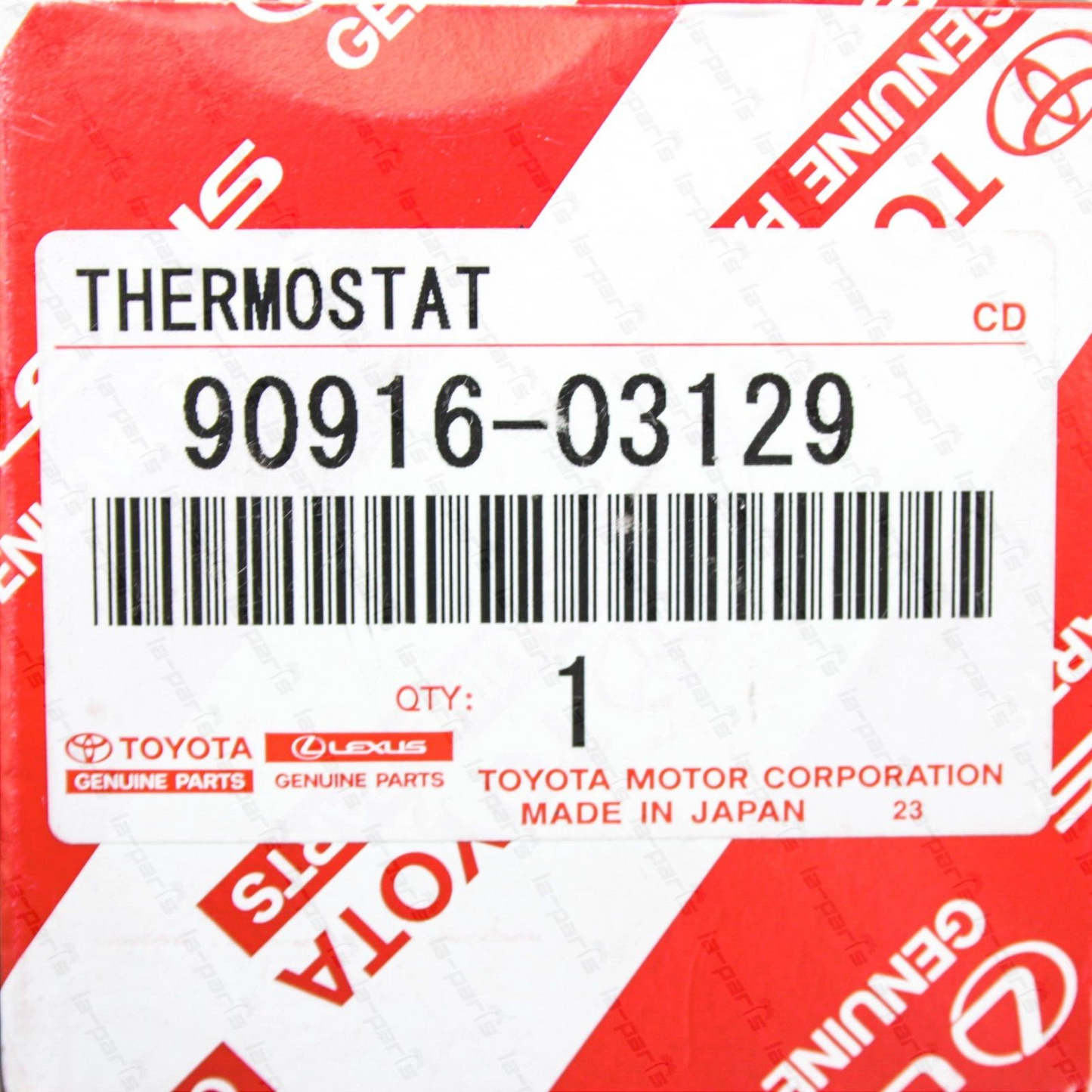 New Genuine Toyota Lexus Scion Engine Coolant Thermostat 90916-03129