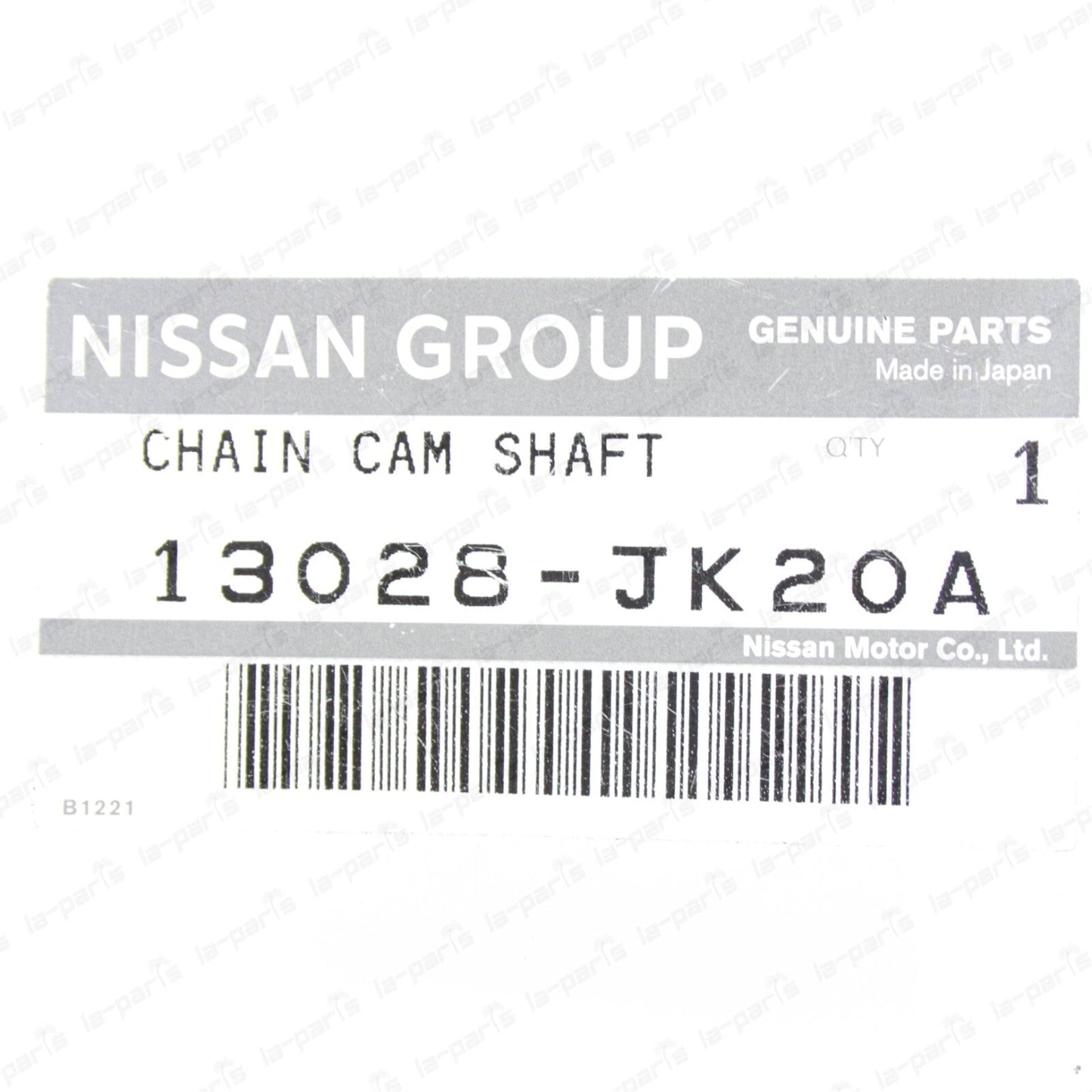 New Genuine Nissan VQ35HR VQ37VHR Engine Timing Chain 13028-JK20A