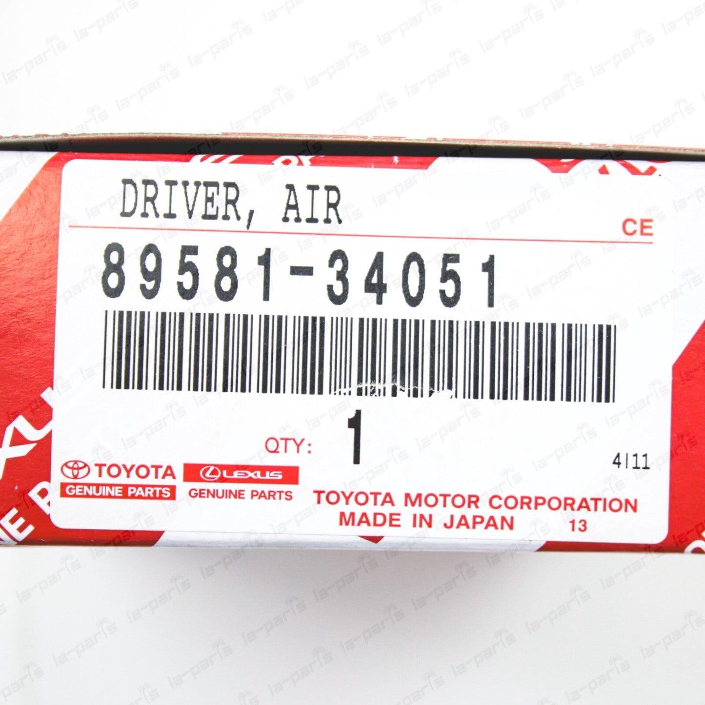 New Genuine Toyota 08-14 Land Cruiser LX570 Tundra Air Injection Control Driver
