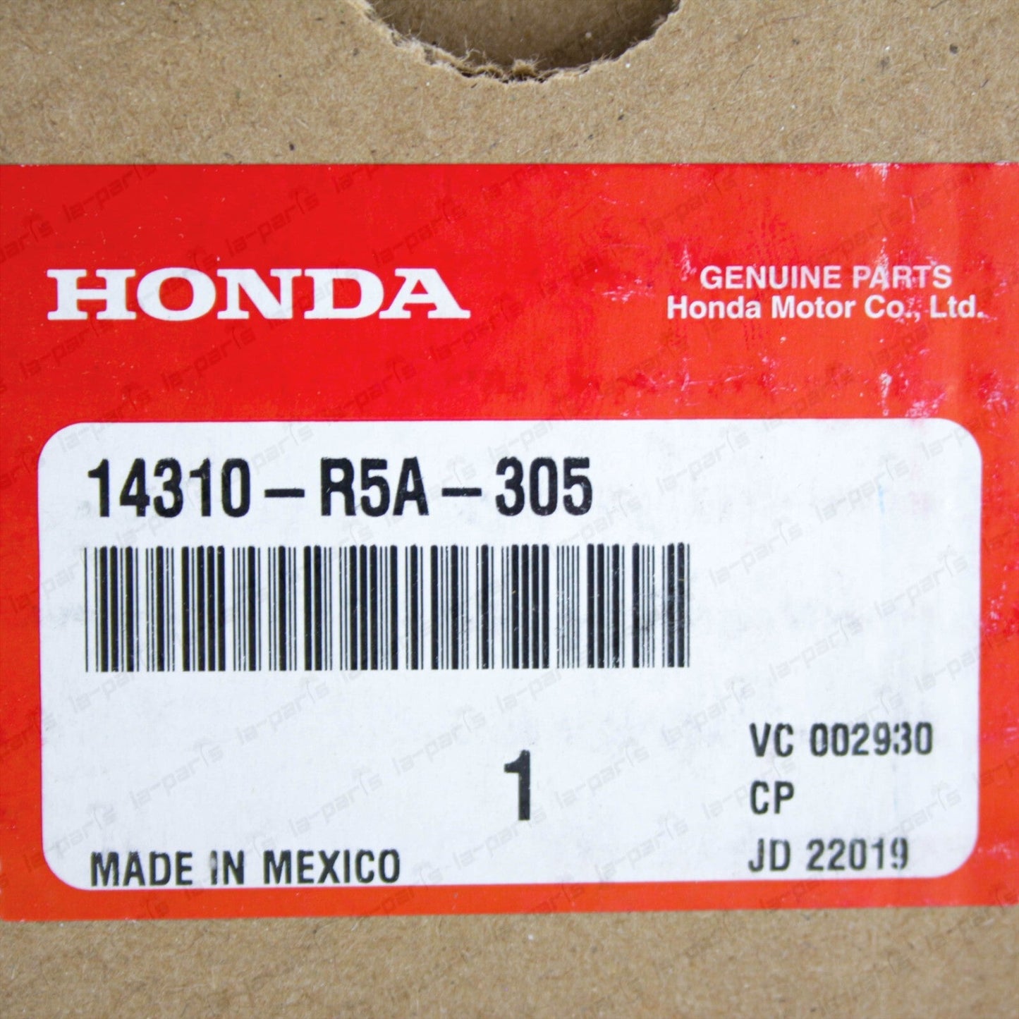 GENUINE HONDA CROSSTOUR CR-V ACCORD L4 2.4L ACTUATOR VTC (46T) 14310-R5A-305