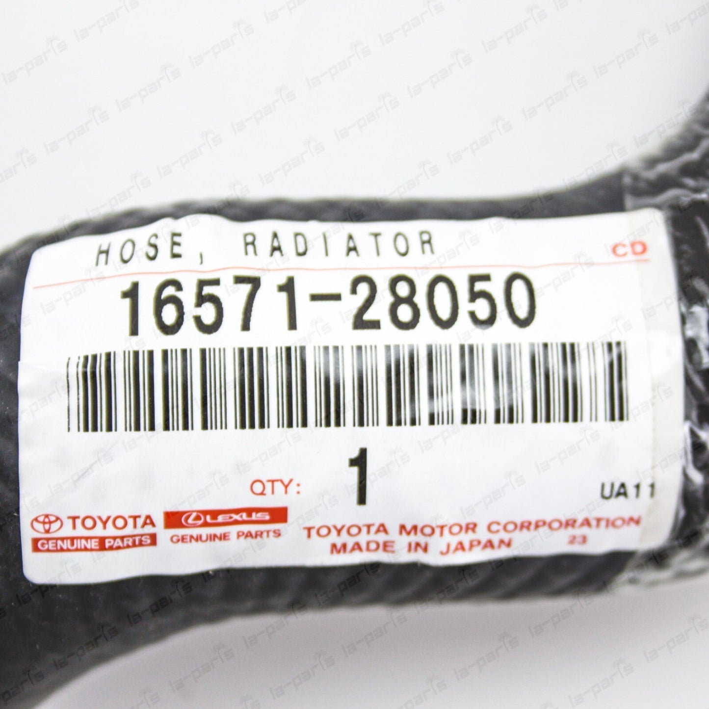 New Genuine Toyota 00-06 Estima Previa 2AZFE Inlet Radiator Hose 16571-28050