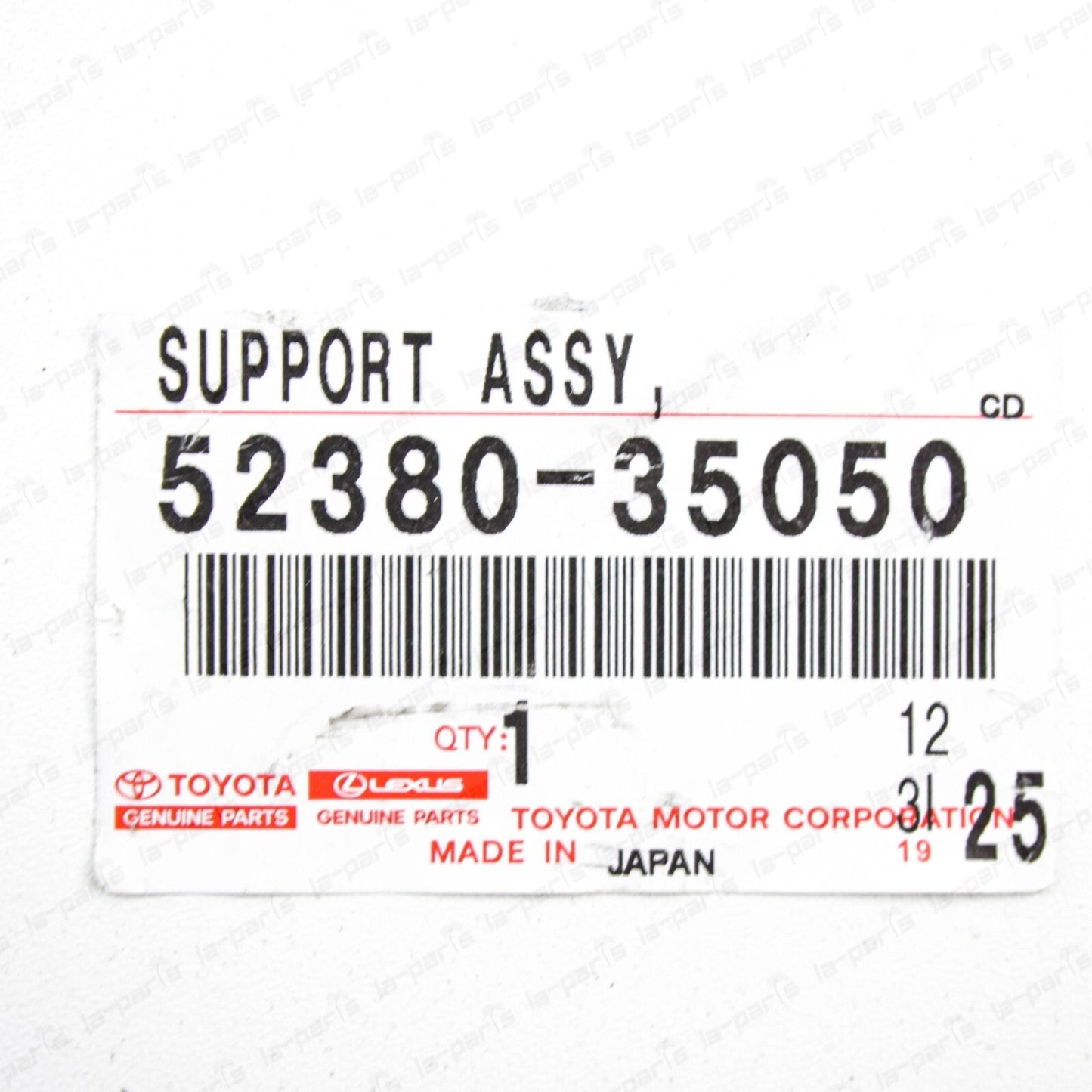 Genuine Toyota 96-02 4Runner Driver Side Front Differential Support 52380-35050