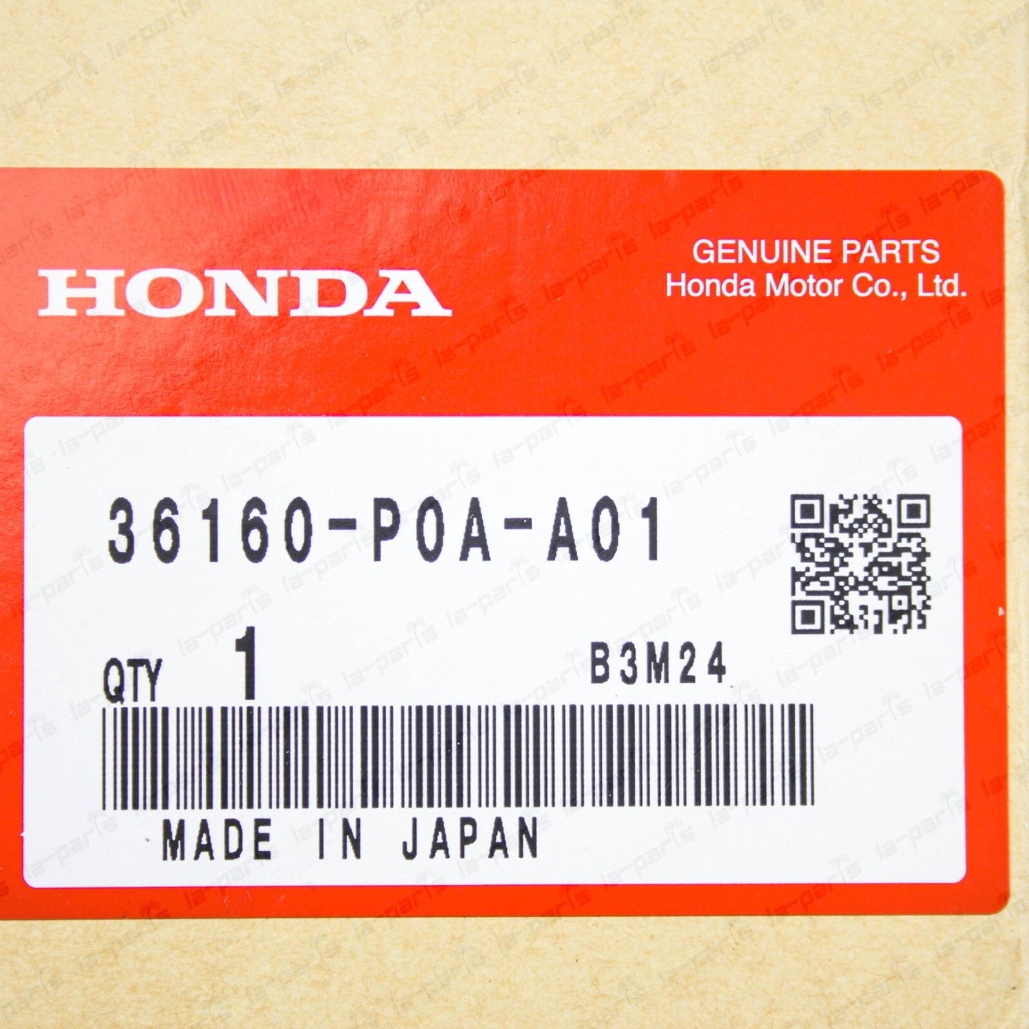 New Genuine OEM Honda 94-95 Accord Odyssey Purge Control Valve 36160-P0A-A01