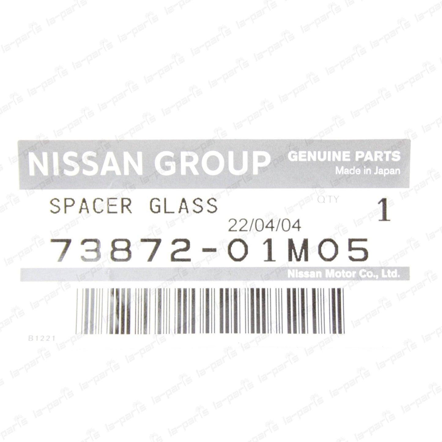 New Genuine OEM Nissan SunRoof Seal WeatherStrip Gasket Protector 73872-01M05