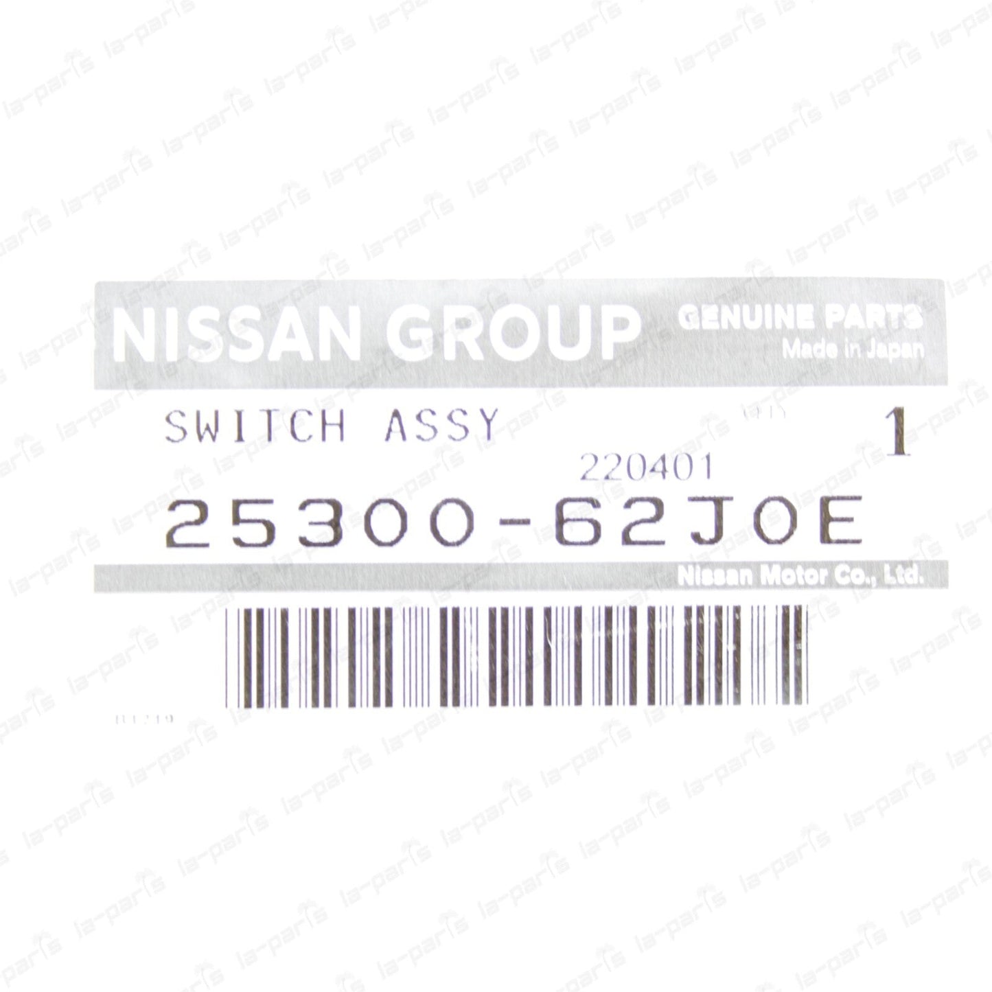 NEW GENUINE NISSAN XTERRA FRONTIER INFINITI Q50 ASCD CANCEL SWITCH 25300-62J0E
