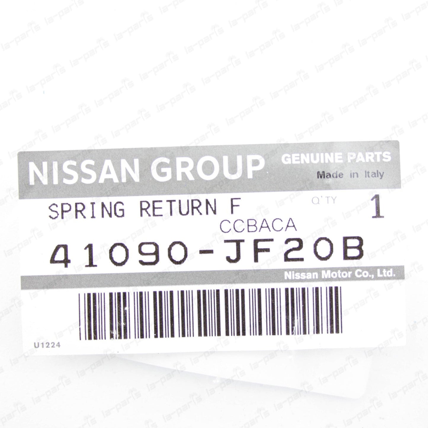 New Genuine Nissan 09-19 GTR R35 Front Brake Shoe Return Spring 41090-JF20B