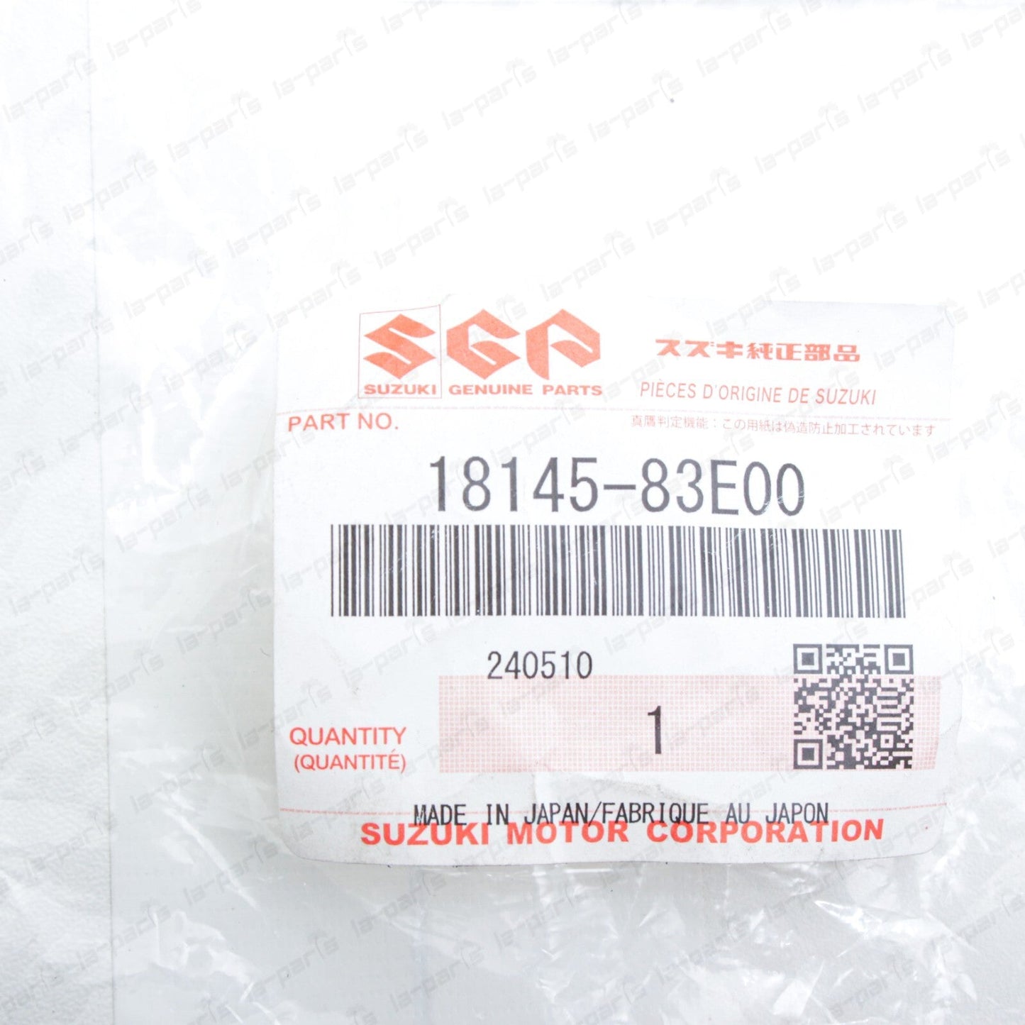 New Genuine OEM Suzuki Swift SX4 Purge Valve Chamber 18145-83E00