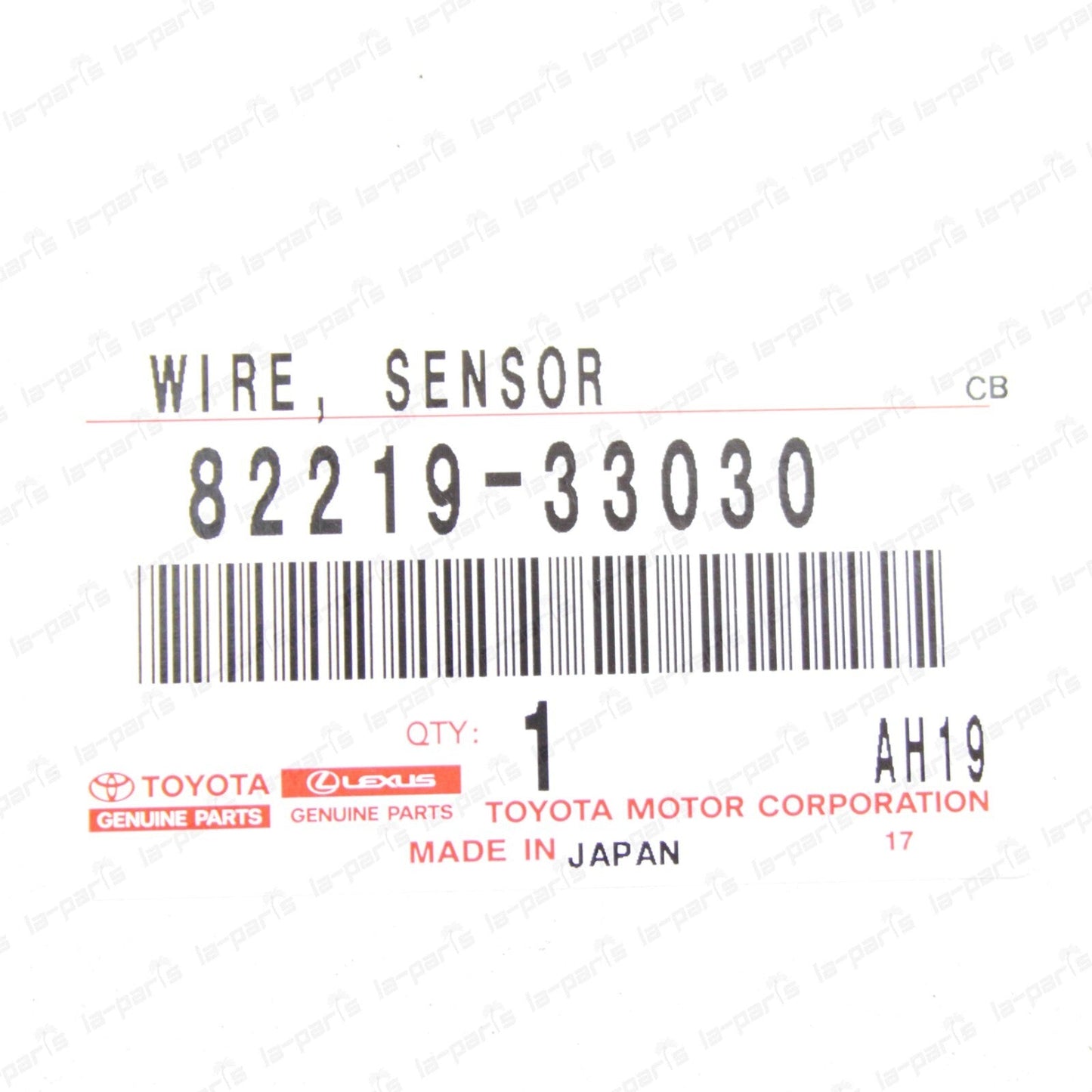 NEW GENUINE FOR TOYOTA CAMRY SOLARA LEXUS RX ES KNOCK SENSOR WIRE 82219-33030
