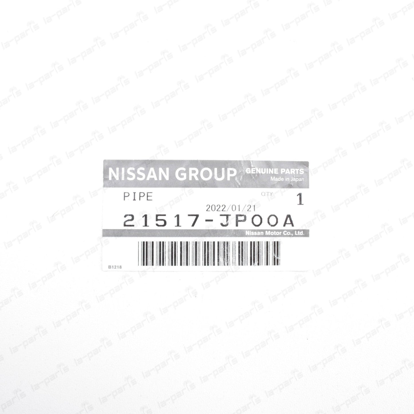 NEW GENUINE NISSAN QUEST MURANO RADIATOR COOLANT FILLER NECK PIPE 21517-JP00A
