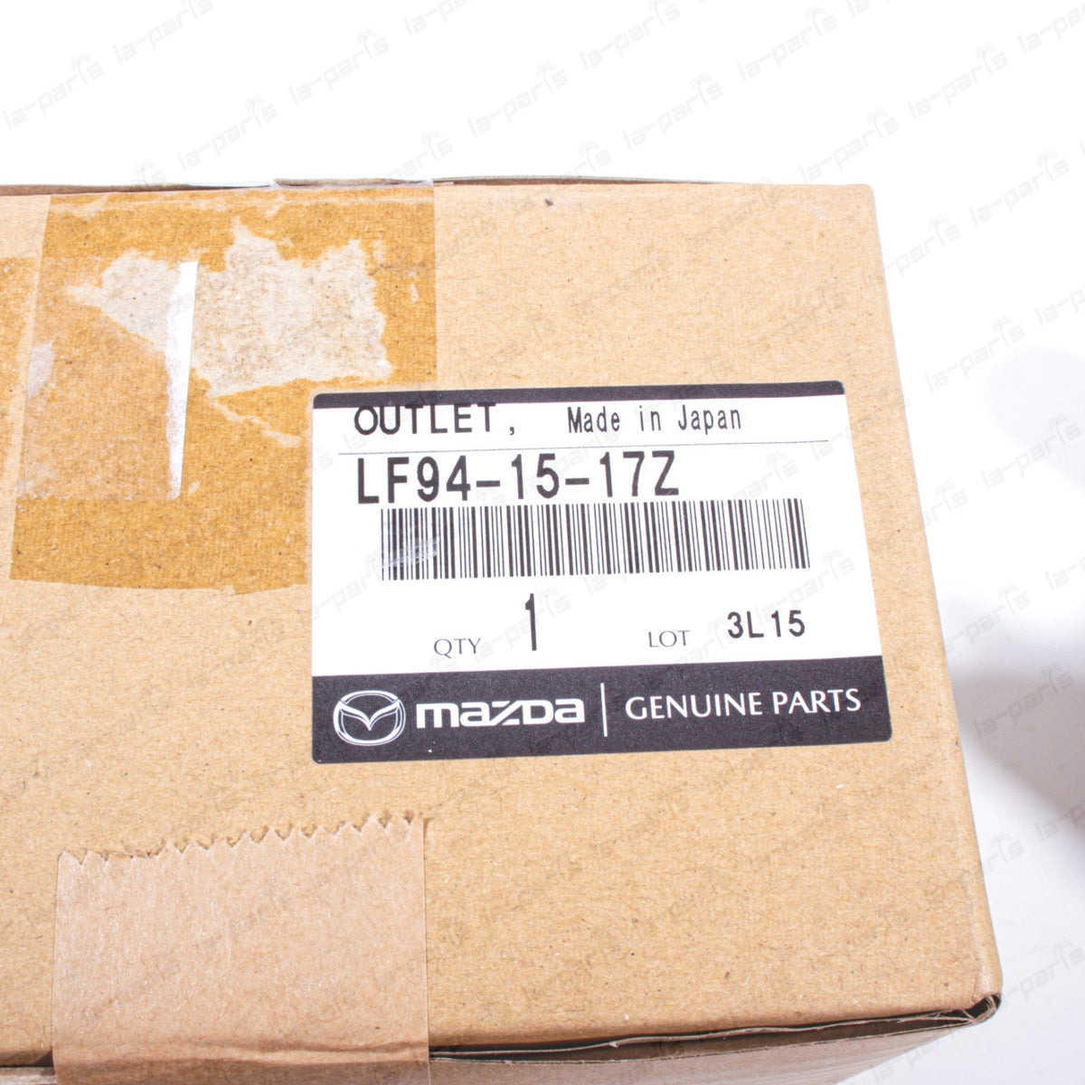 New Genuine OEM Mazda 06-15 3 5 6 CX-7 Engine Coolant Water Outlet LF94-15-17Z