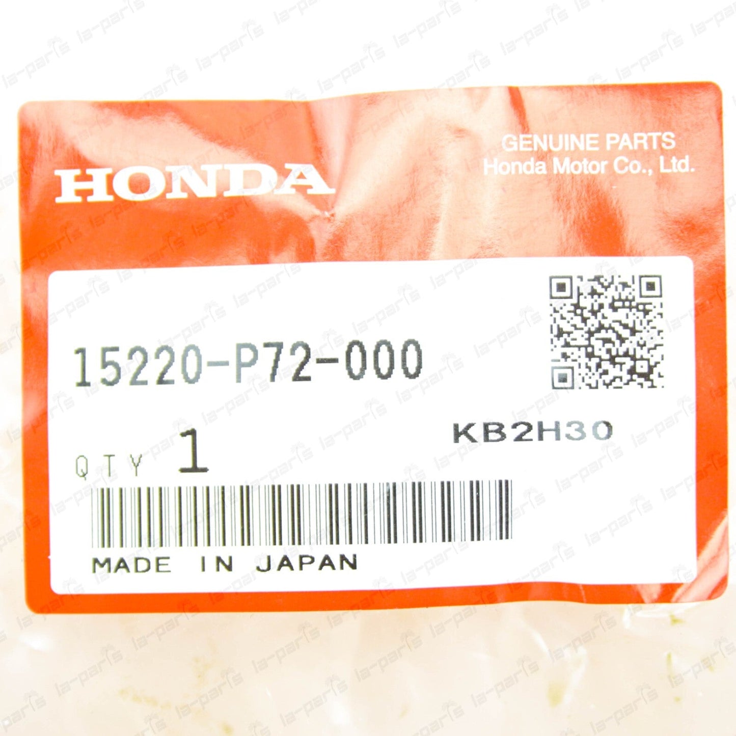 New Genuine Honda Acura Integra GSR ITR B18C Oil Pickup Strainer 15220-P72-000