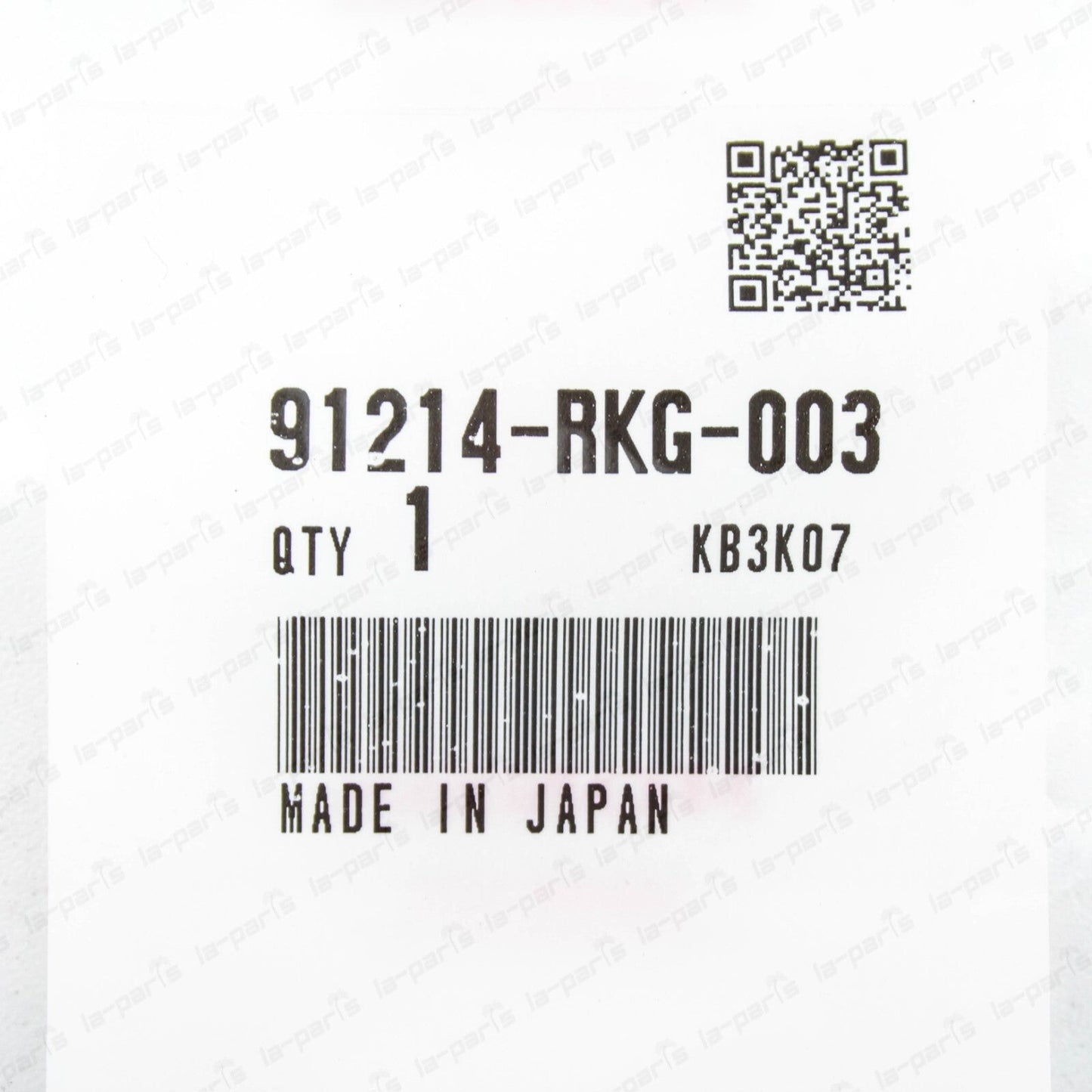 Genuine Honda Accord Pilot MDX TL RL V6 (J) Rear Main Crank Seal 91214-RKG-003