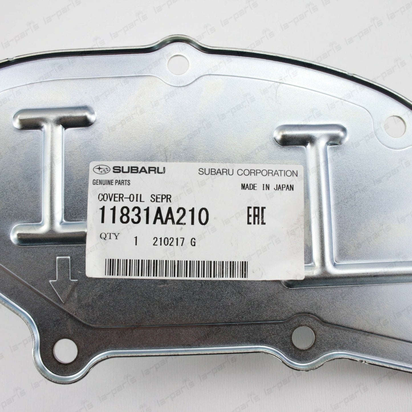 New Genuine OEM Subaru WRX STi EJ205 EJ255 EJ257 Oil Separator Cover 11831AA210