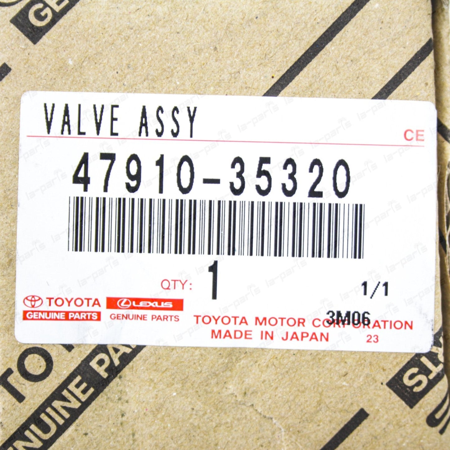 Genuine Toyota 95-03 Tacoma Load Sensing Brake Proportioning Valve 47910-35320
