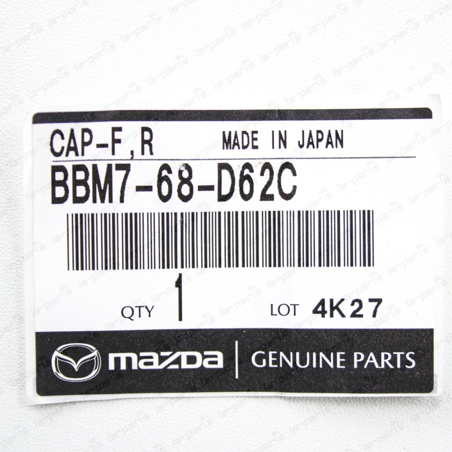 New Genuine OEM Mazda 3 Passenger Front Door Handle Trim Cover BBM7-68-D62C