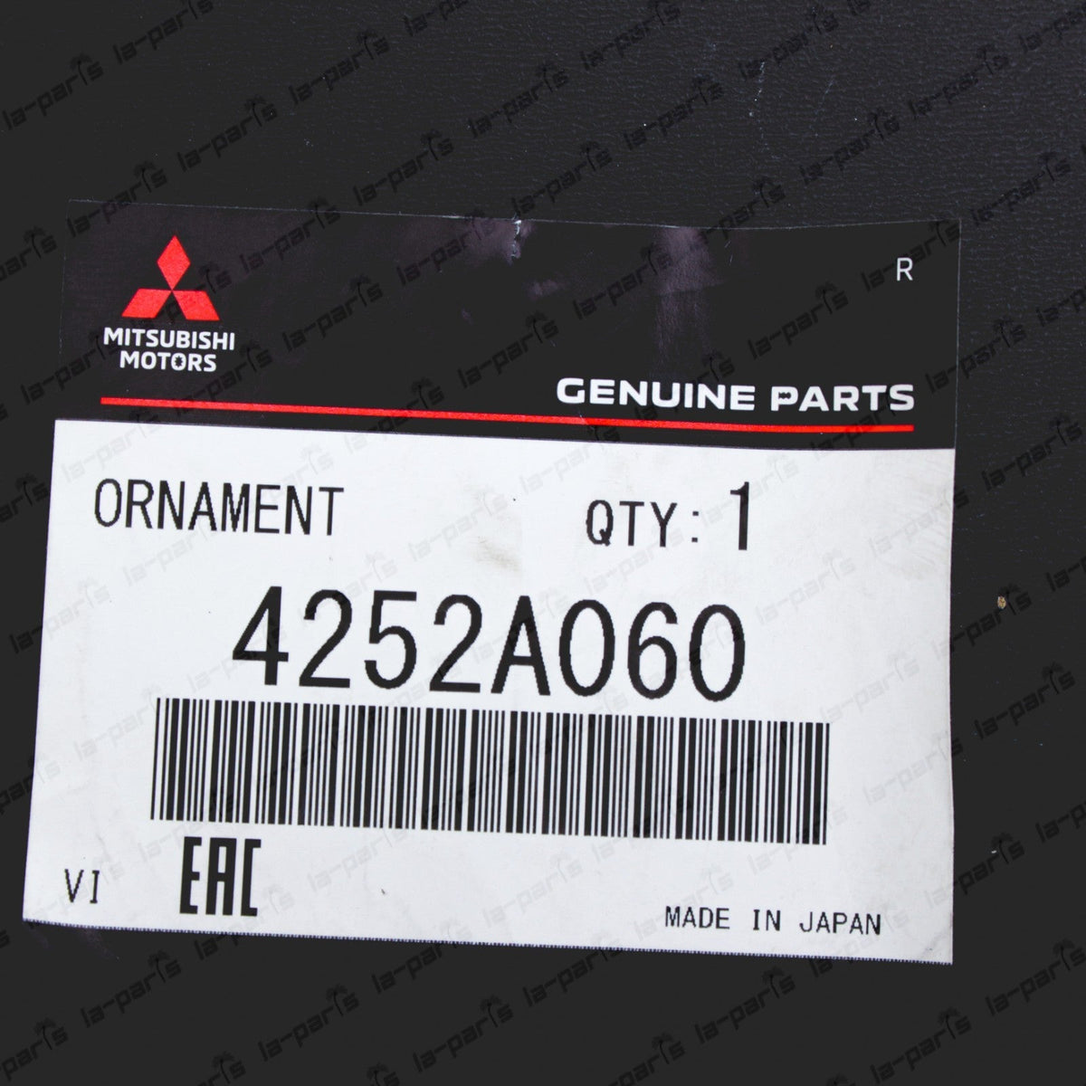 New Genuine OEM Mitsubishi 04-25 Outlander Lancer Wheel Center Cap 4252A060