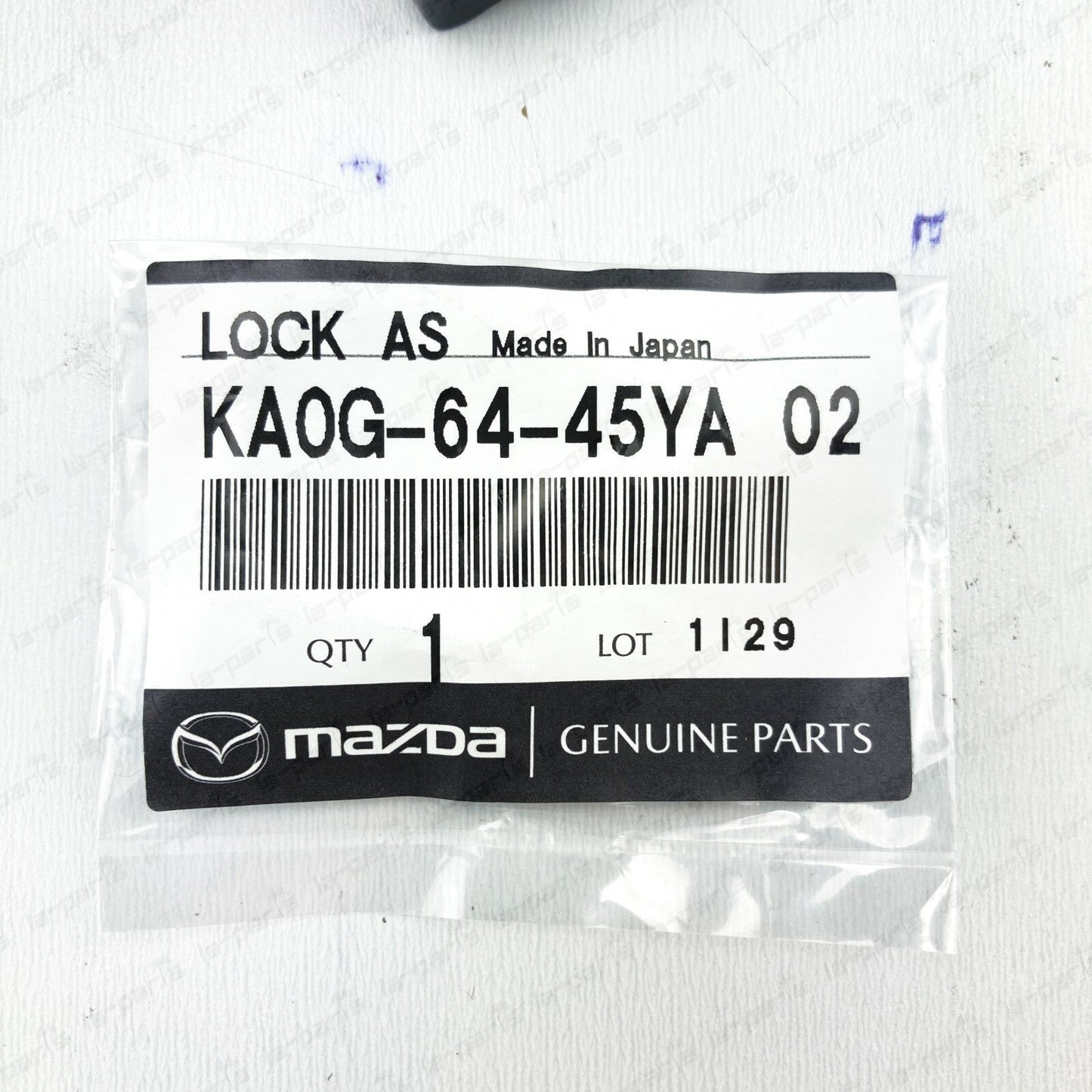 NEW GENUINE MAZDA 13-16 CX-5 CENTER CONSOLE LID LOCK OEM KA0G-64-45YA-02