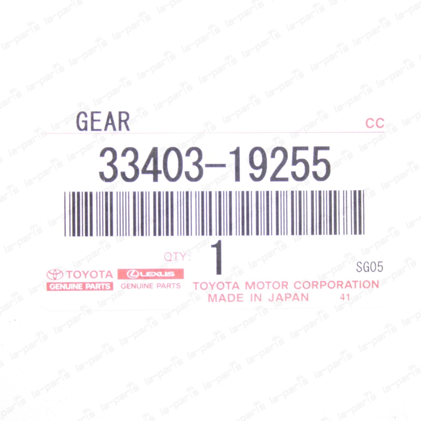 GENUINE TOYOTA 93-98 TACOMA T100 PICKUP SPEEDOMETER DRIVEN GEAR MTM 33403-19255