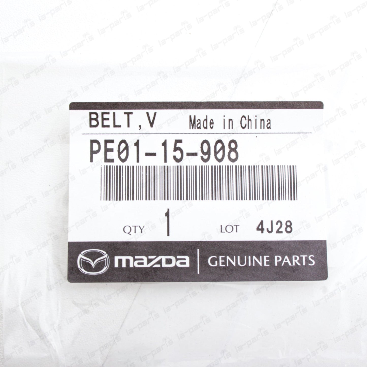 New Genuine OEM Mazda 2012-2025 Mazda3 CX-3 CX-5 Water Pump Drive Belt PE0115908
